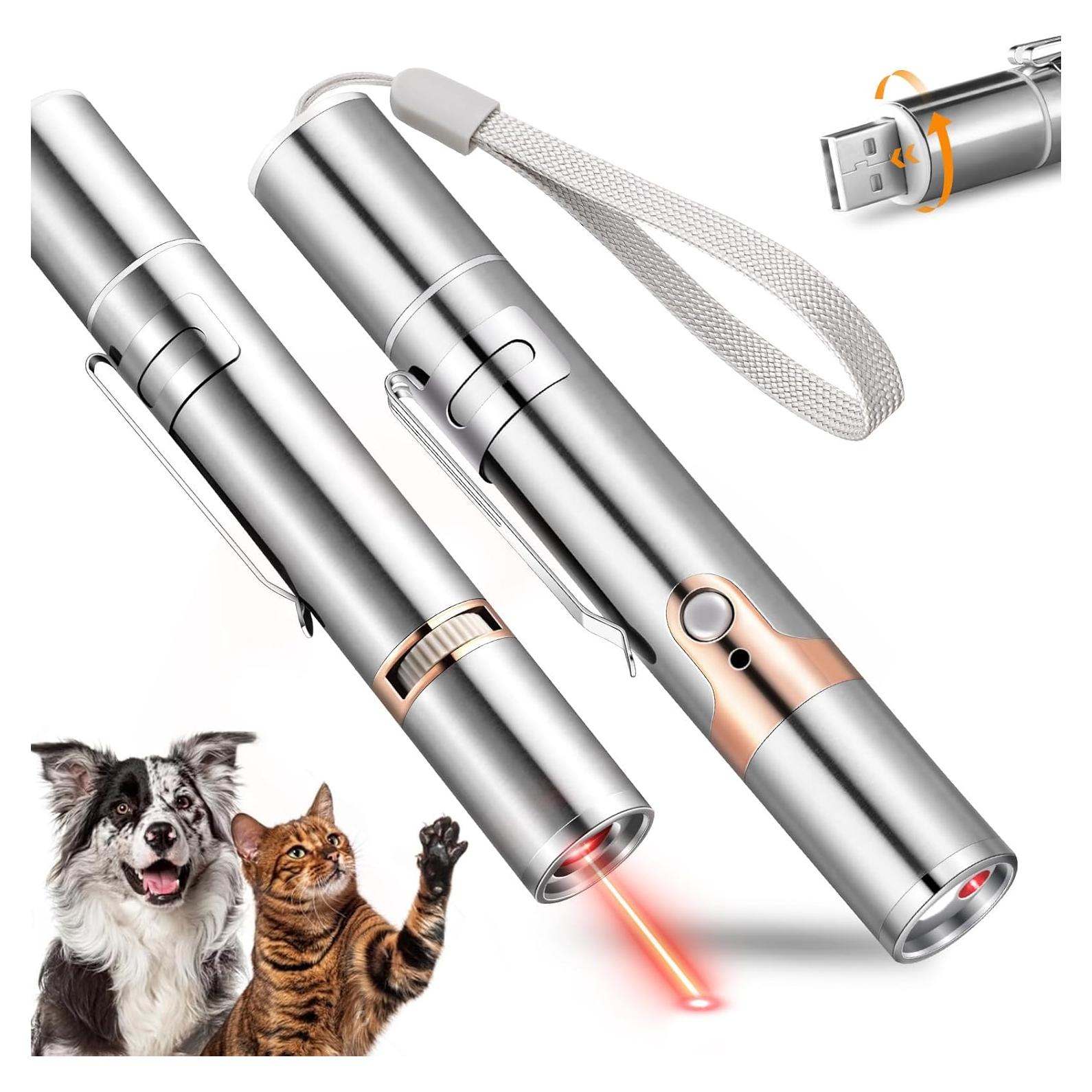 Juguete Interactivo para Gatos Koackl 2 Paquete Luz USB