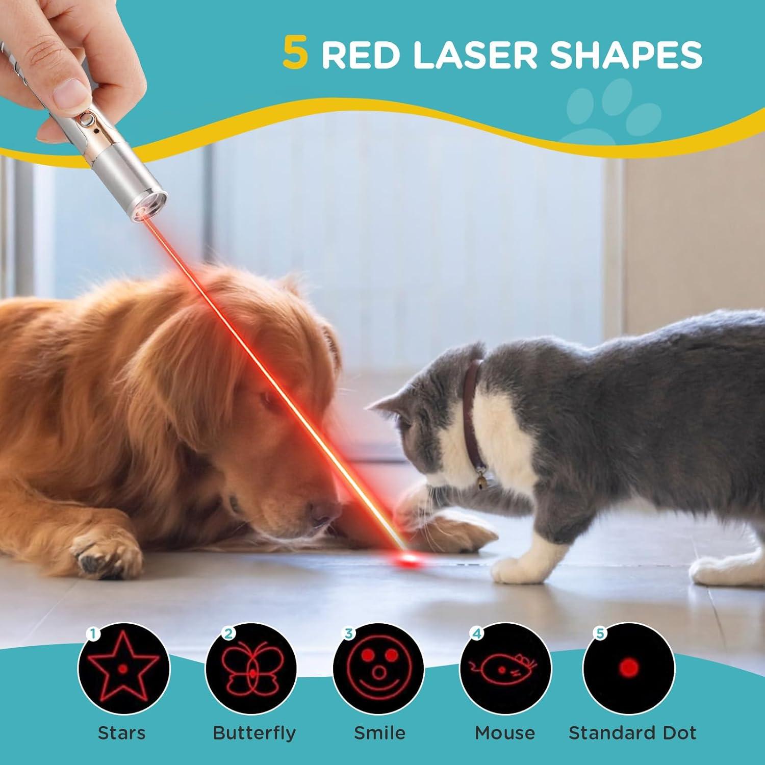 Juguete Interactivo para Gatos Koackl 2 Paquete Luz USB