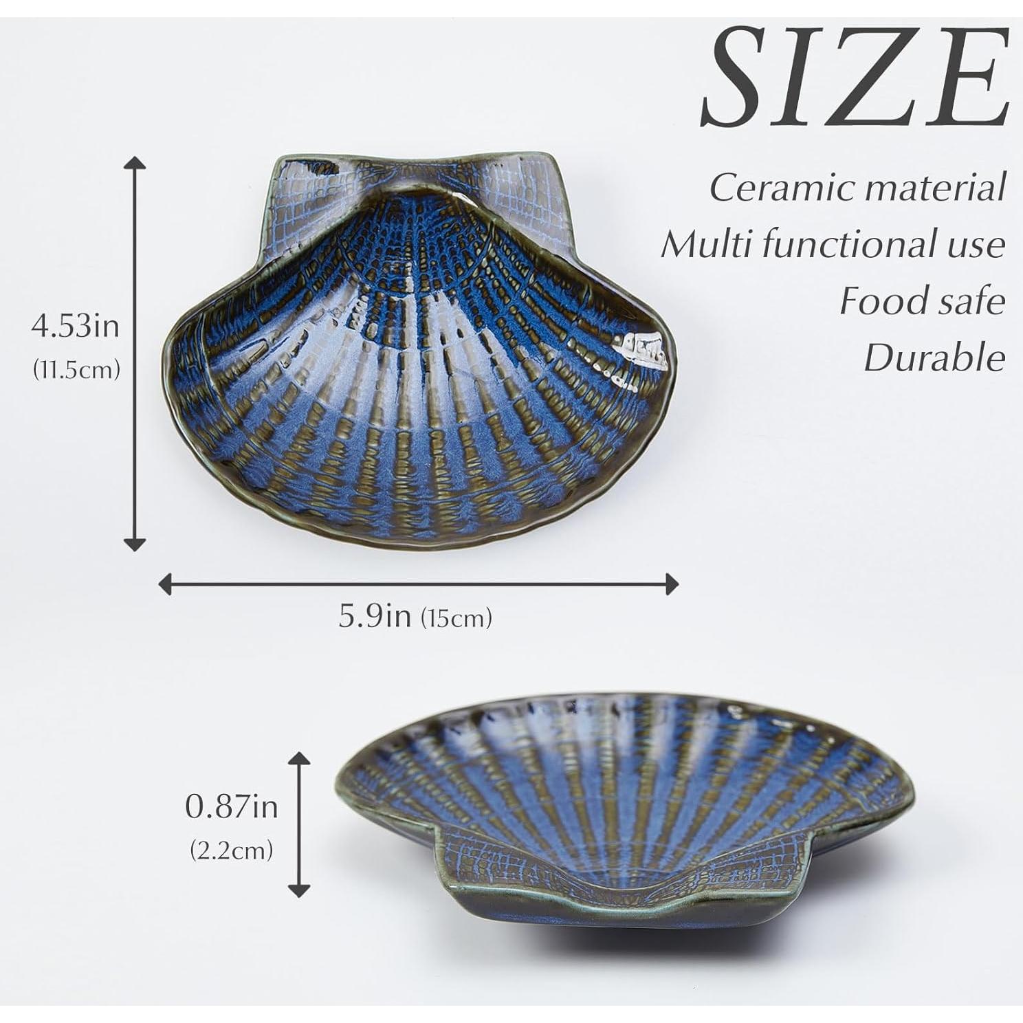 Soporte de Cuchara de Cerámica Pretty Jolly Azul 15cm