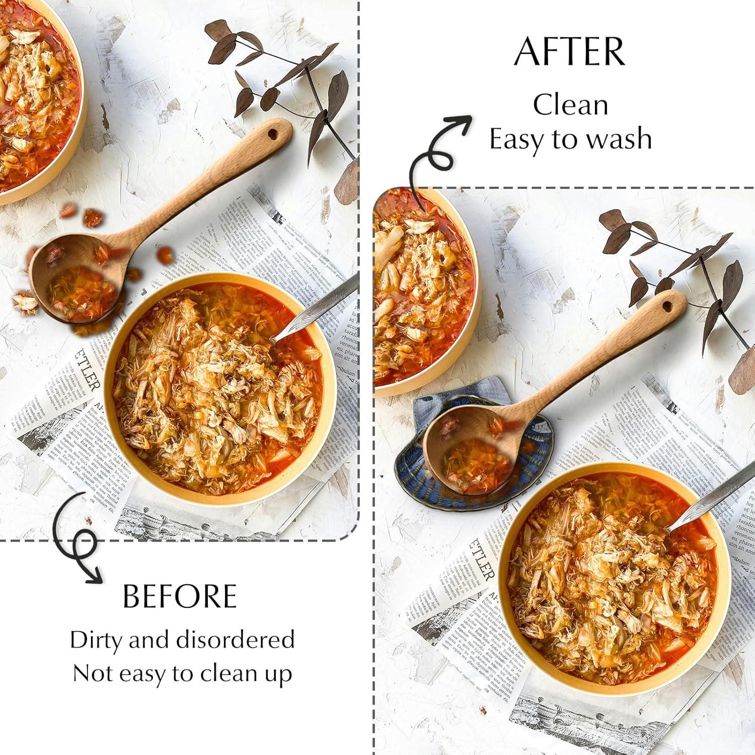 Soporte de Cuchara de Cerámica Pretty Jolly Azul 15cm