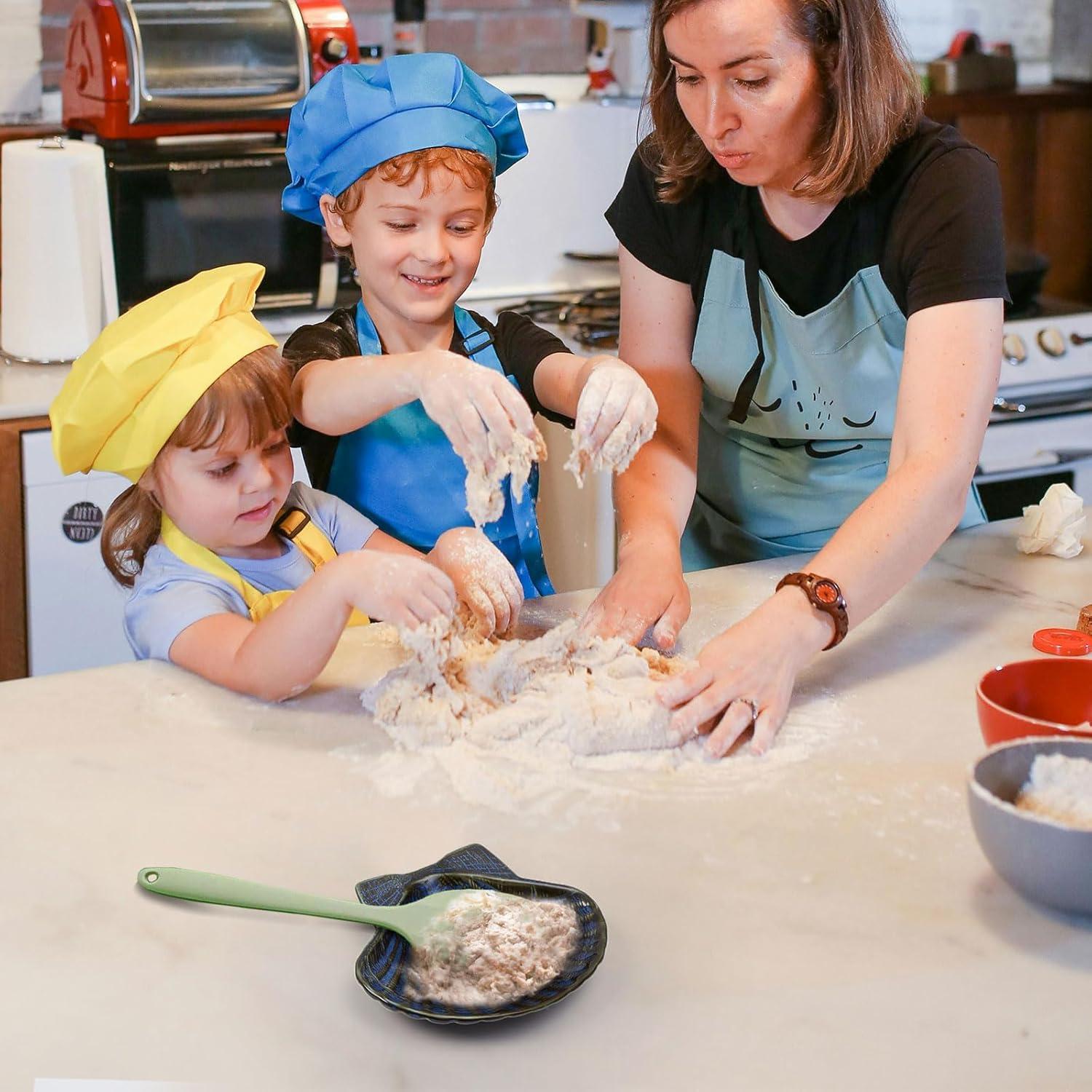 Soporte de Cuchara de Cerámica Pretty Jolly Azul 15cm