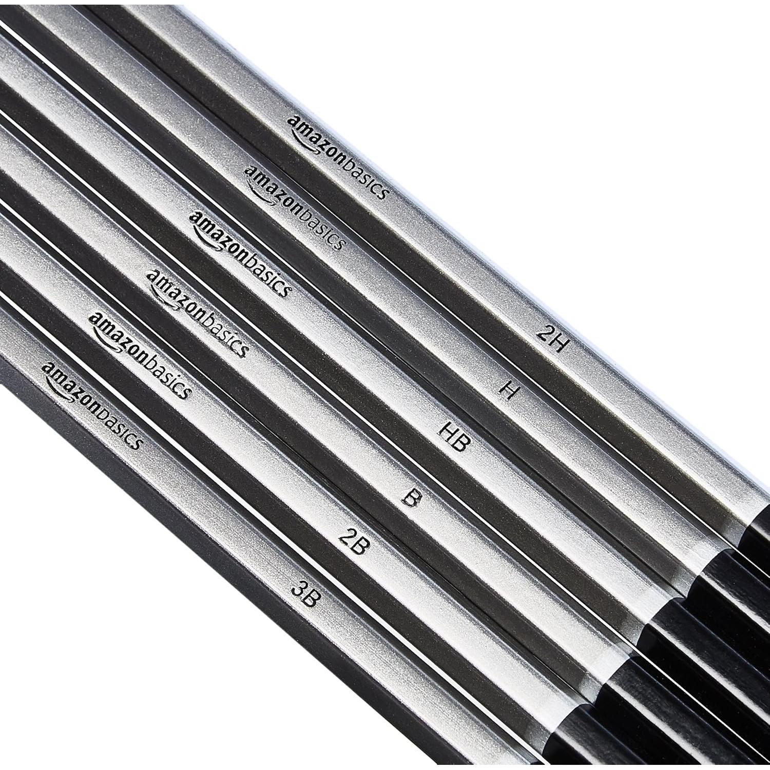 Conjunto de lápices de dibujo Amazon Basics 816 unidades
