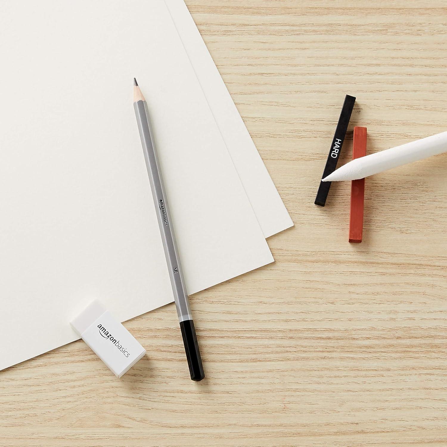 Conjunto de lápices de dibujo Amazon Basics 816 unidades