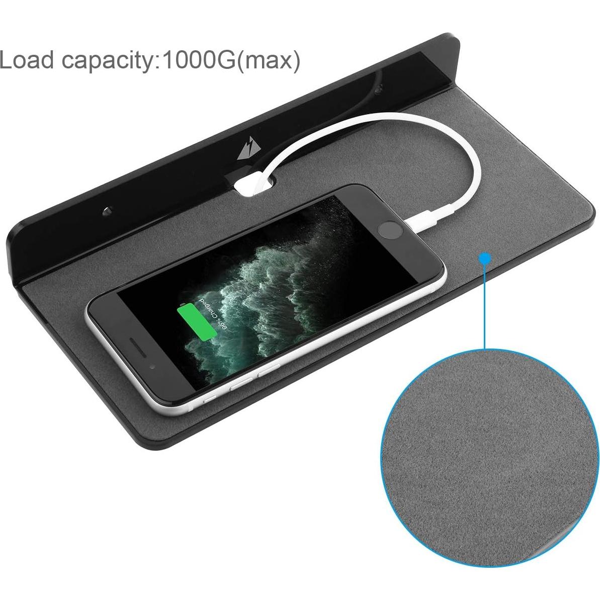 Soporte de Estante de Pared TXEsign para Altavoces 23 cm Negro