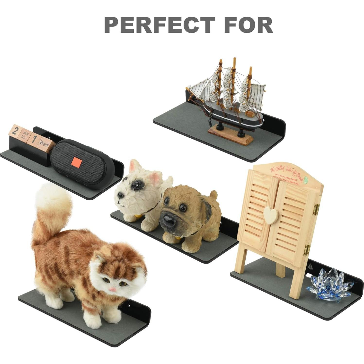 Soporte de Estante de Pared TXEsign para Altavoces 23 cm Negro