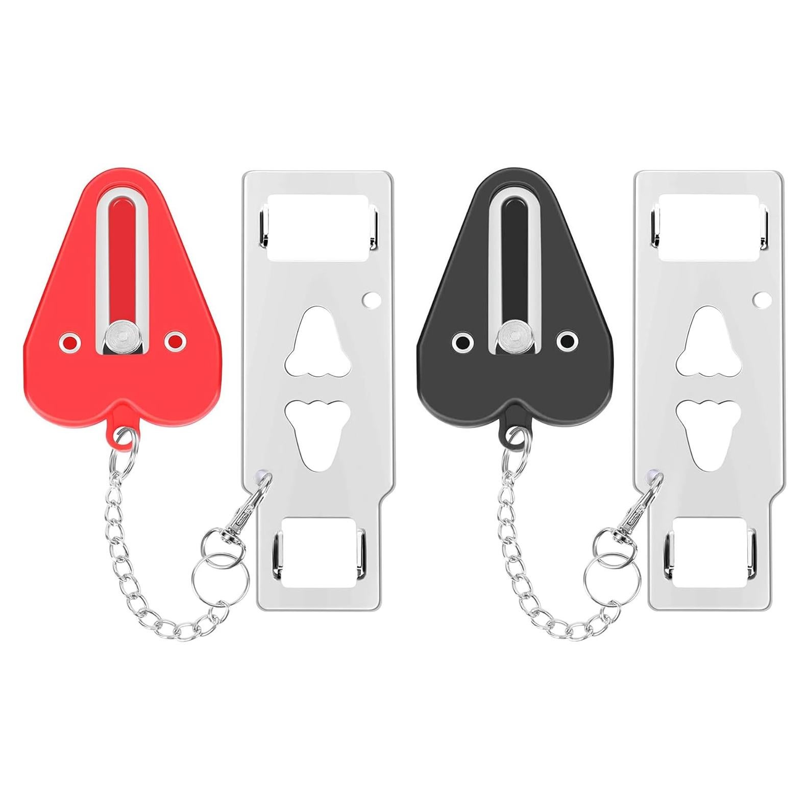 Cerradura de puerta portátil MBBEST 2P alta seguridad