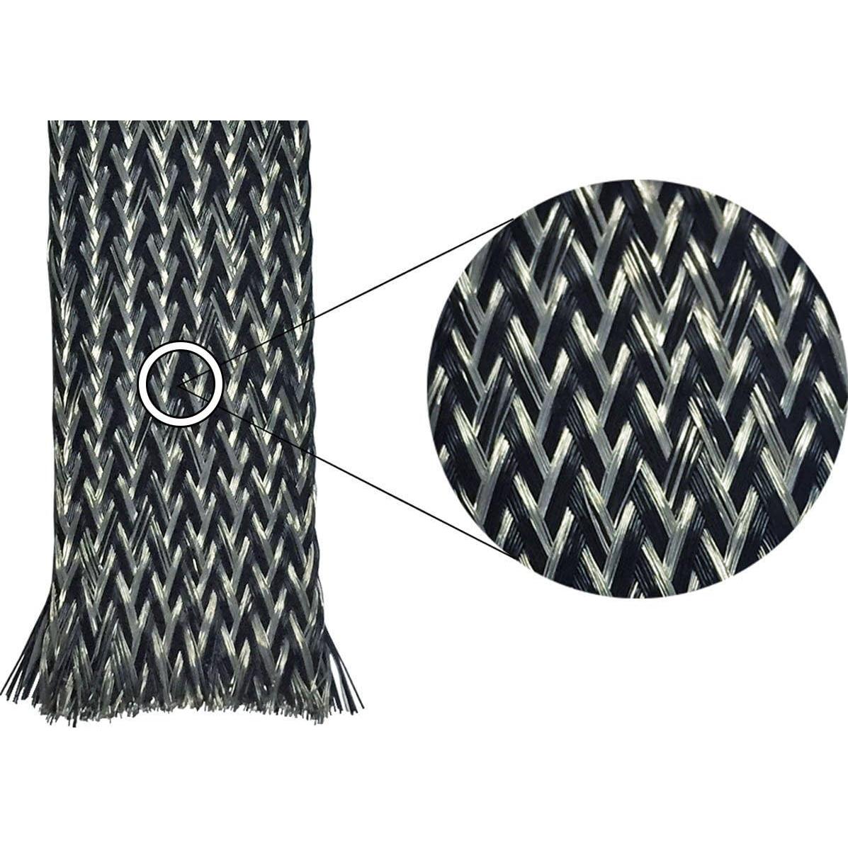 Malla Trenzada de Cobre Estaño y PET Electriduct 3.05m