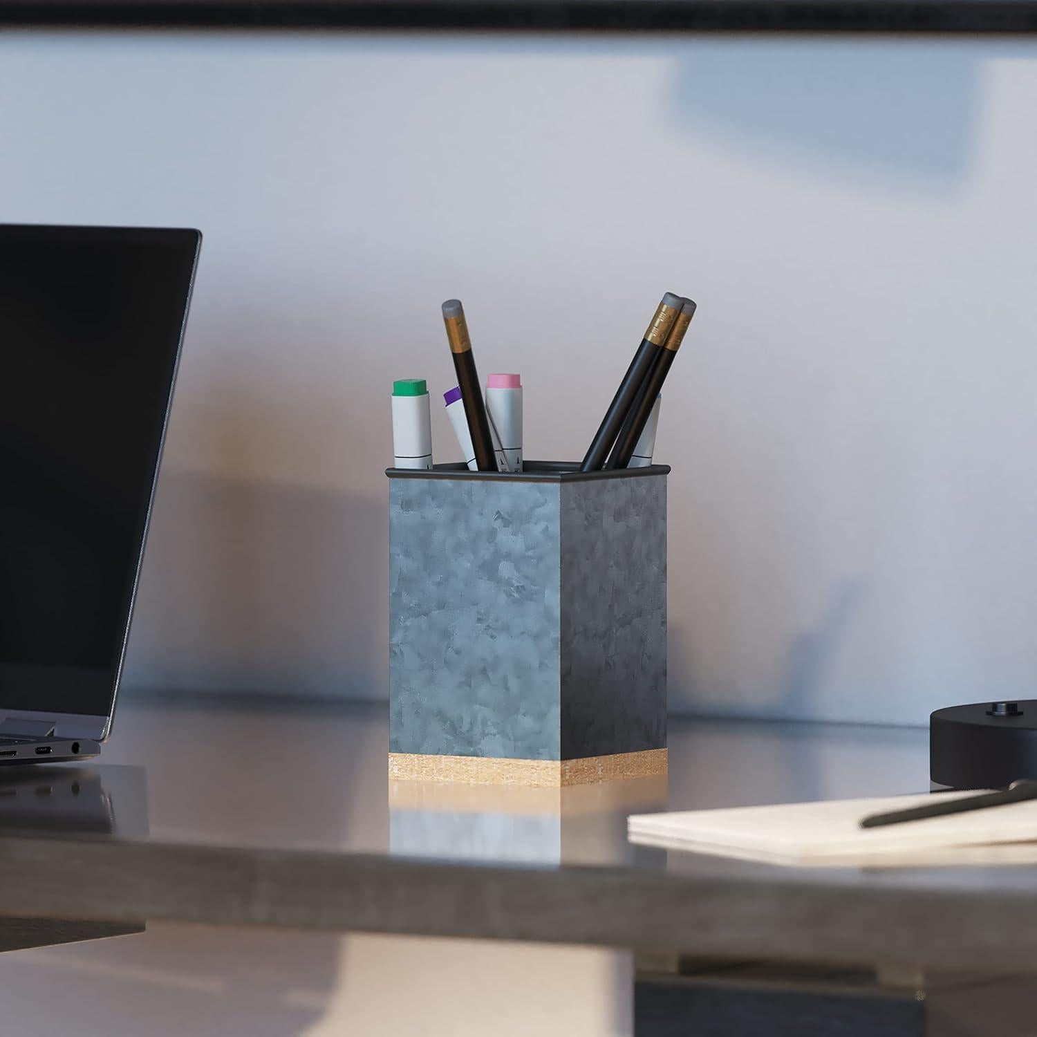 Organizador de Escritorio HBCY Creations 3 Piezas Metal Galvanizado