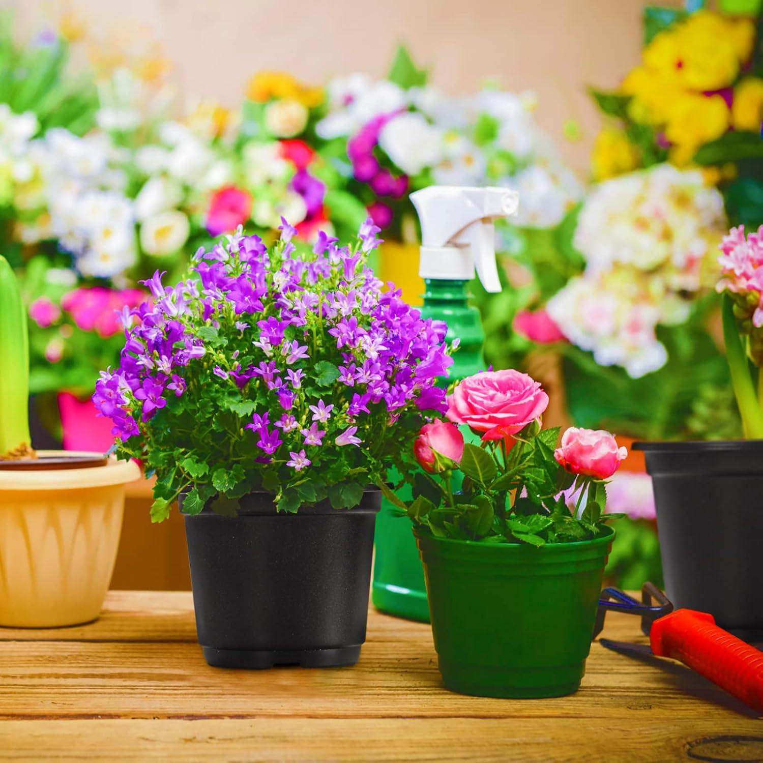 Macetas de Vivero MIXC con Tapa de Humedad 10 Unidades