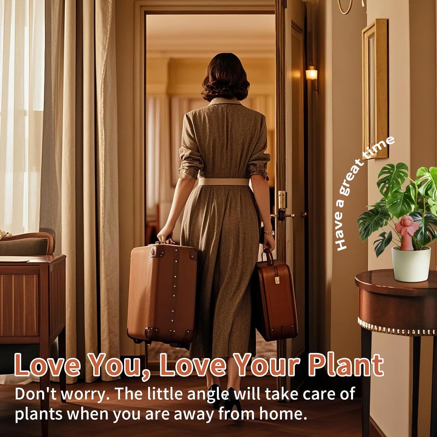 Esferas de Riego de Terracota WILDKEN - Paquete de 3 Picos Ángel