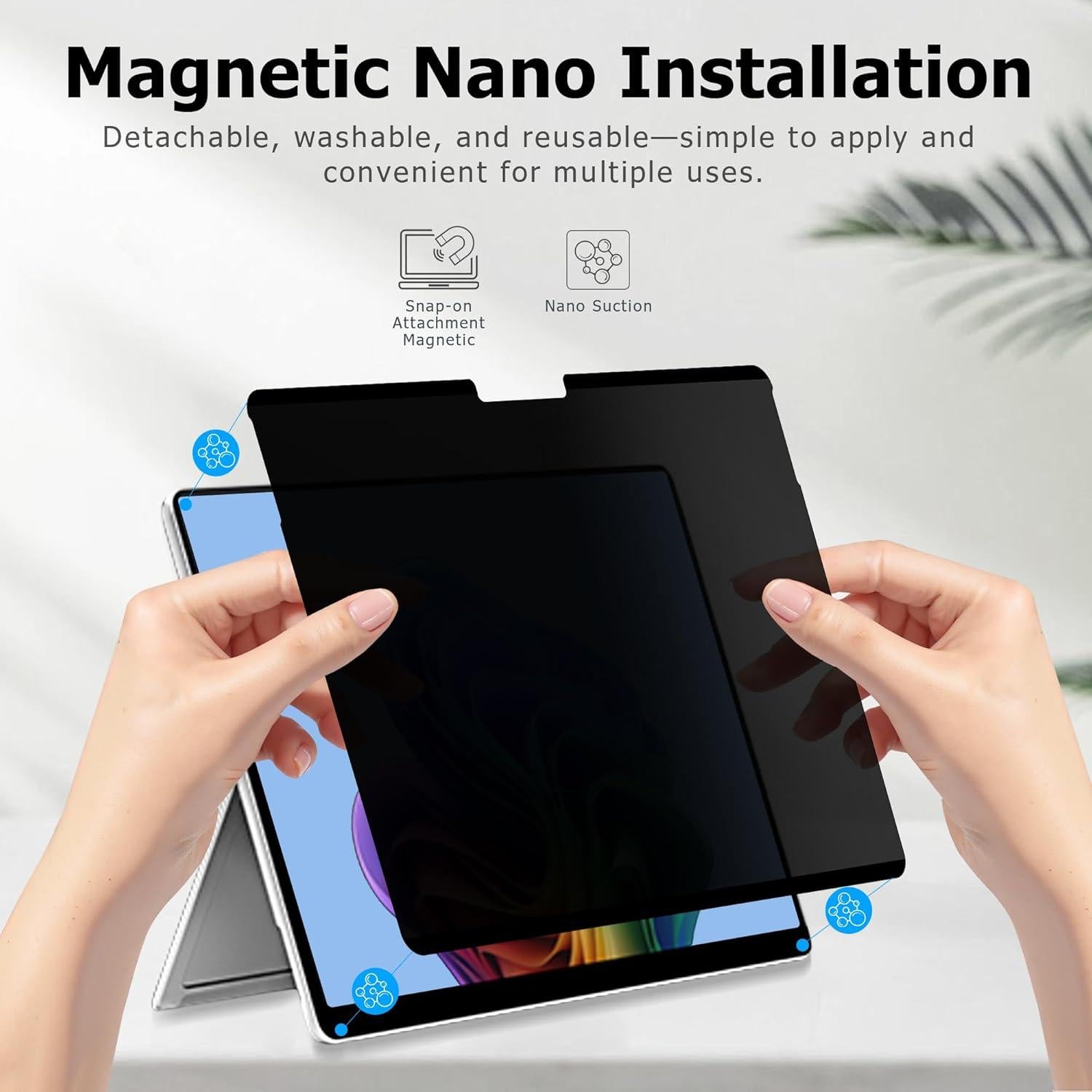 Protector de Pantalla Privado Adeway para Surface Go 10.5"