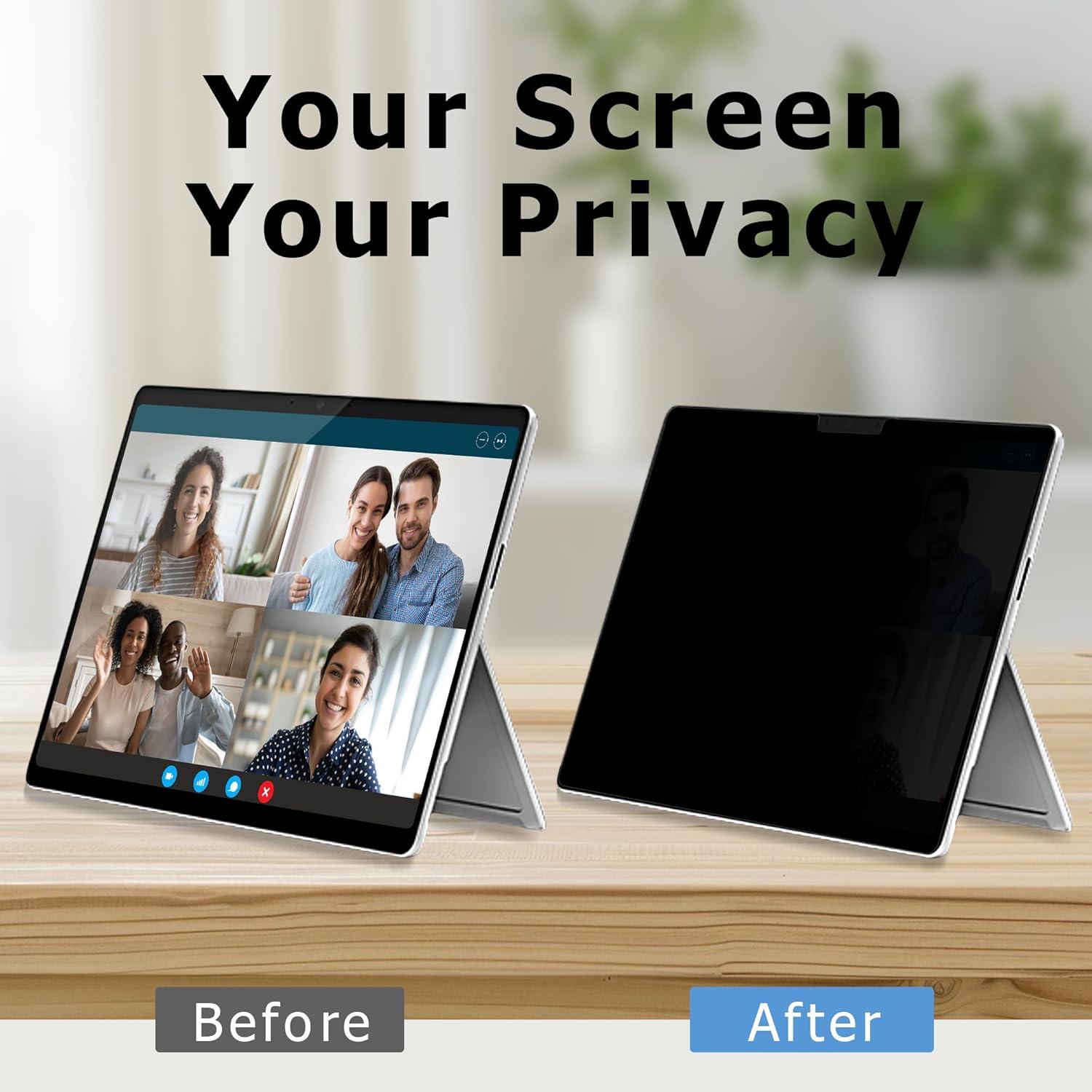 Protector de Pantalla Privado Adeway para Surface Go 10.5"