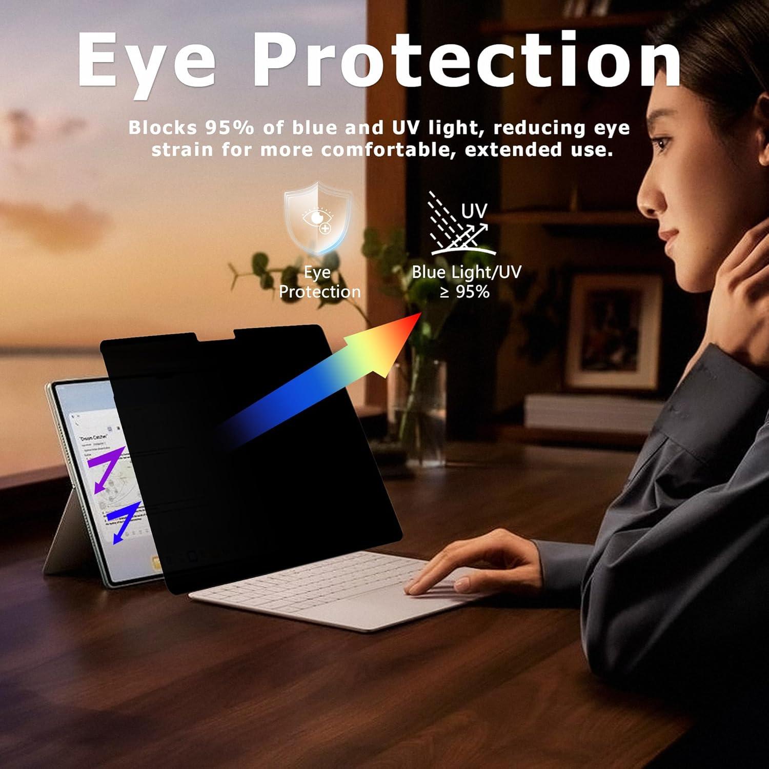 Protector de Pantalla Privado Adeway para Surface Go 10.5"