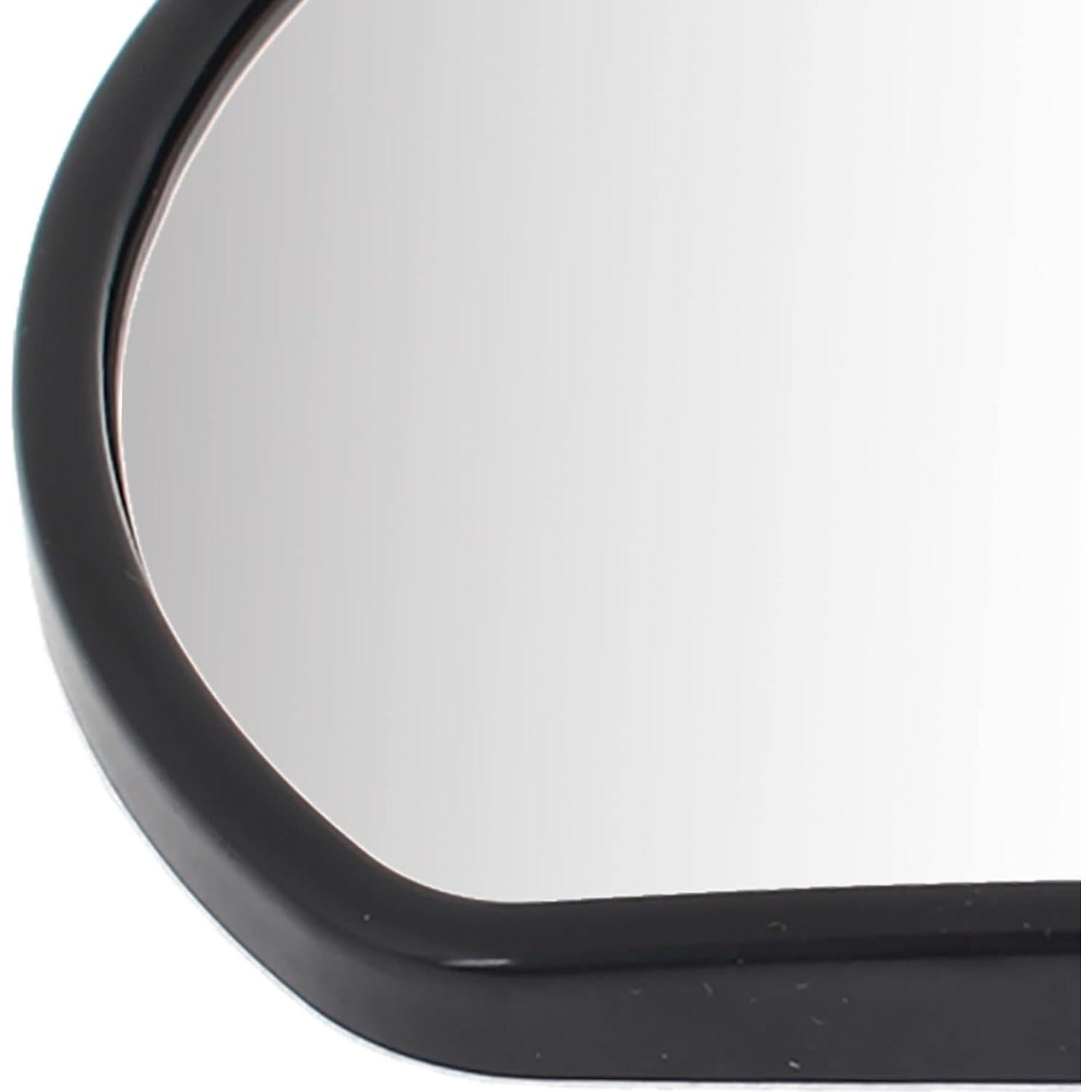 Espejo Convexo de Seguridad uxcell 13.7x10.5cm para Coche