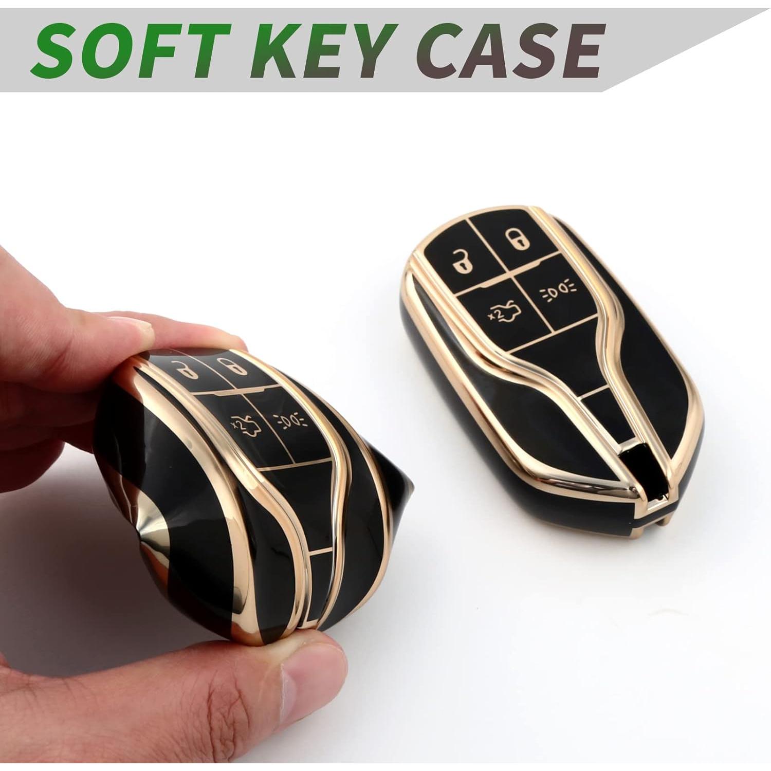 Funda de Llave Inteligente Maserati GT Quattroporte Ghibli Levante