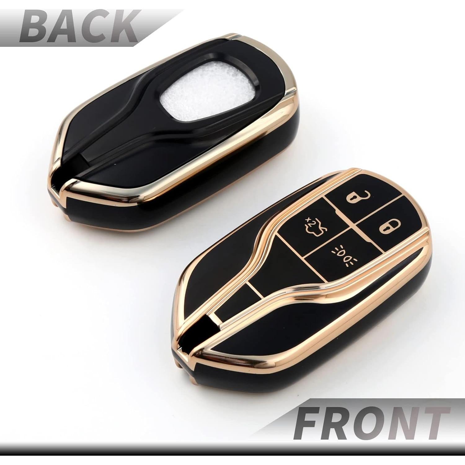 Funda de Llave Inteligente Maserati GT Quattroporte Ghibli Levante