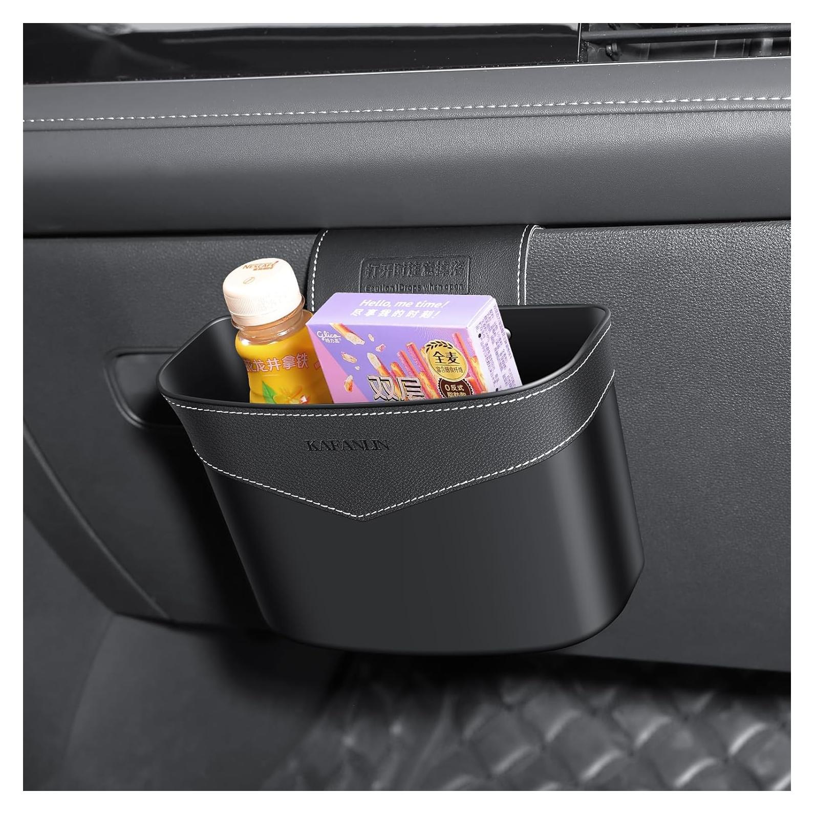 Mini Basurero de Guantera KAFANLIN 16.5x6.9cm para Auto