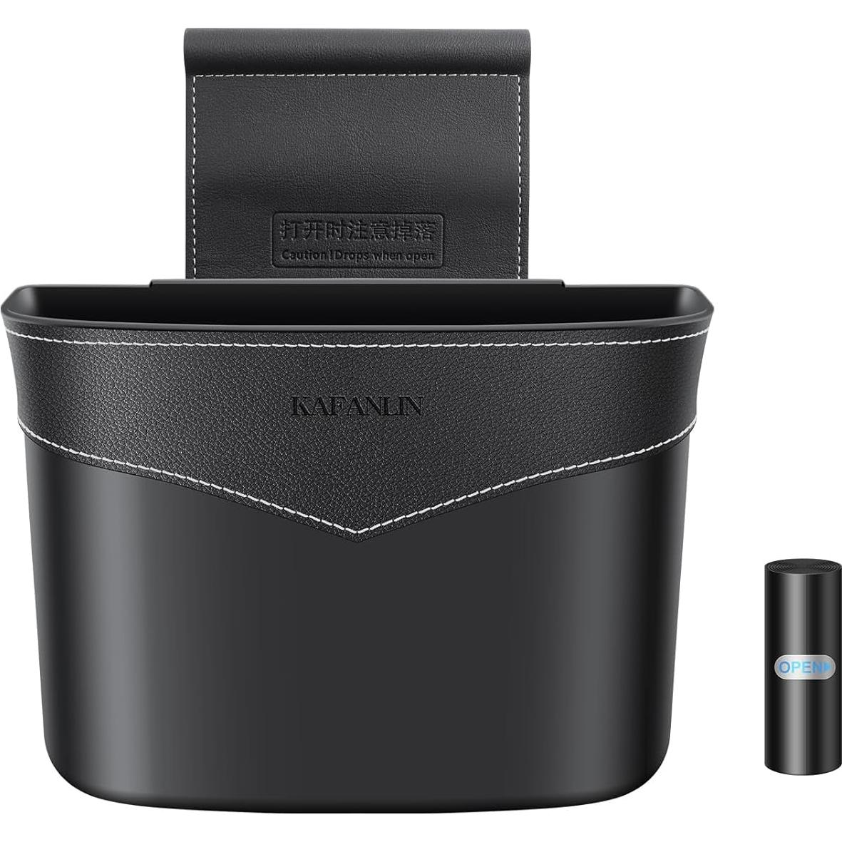 Mini Basurero de Guantera KAFANLIN 16.5x6.9cm para Auto