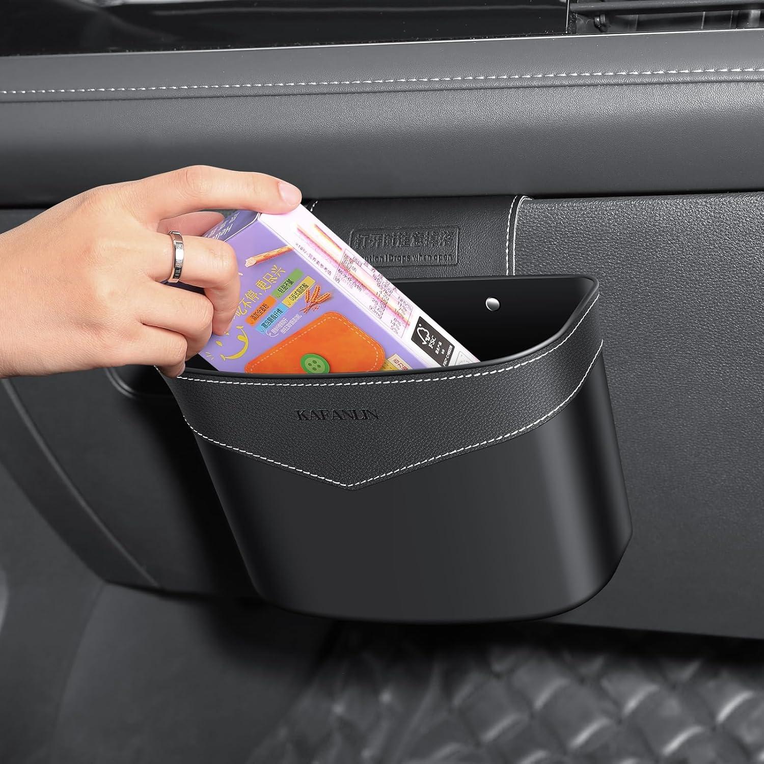 Mini Basurero de Guantera KAFANLIN 16.5x6.9cm para Auto