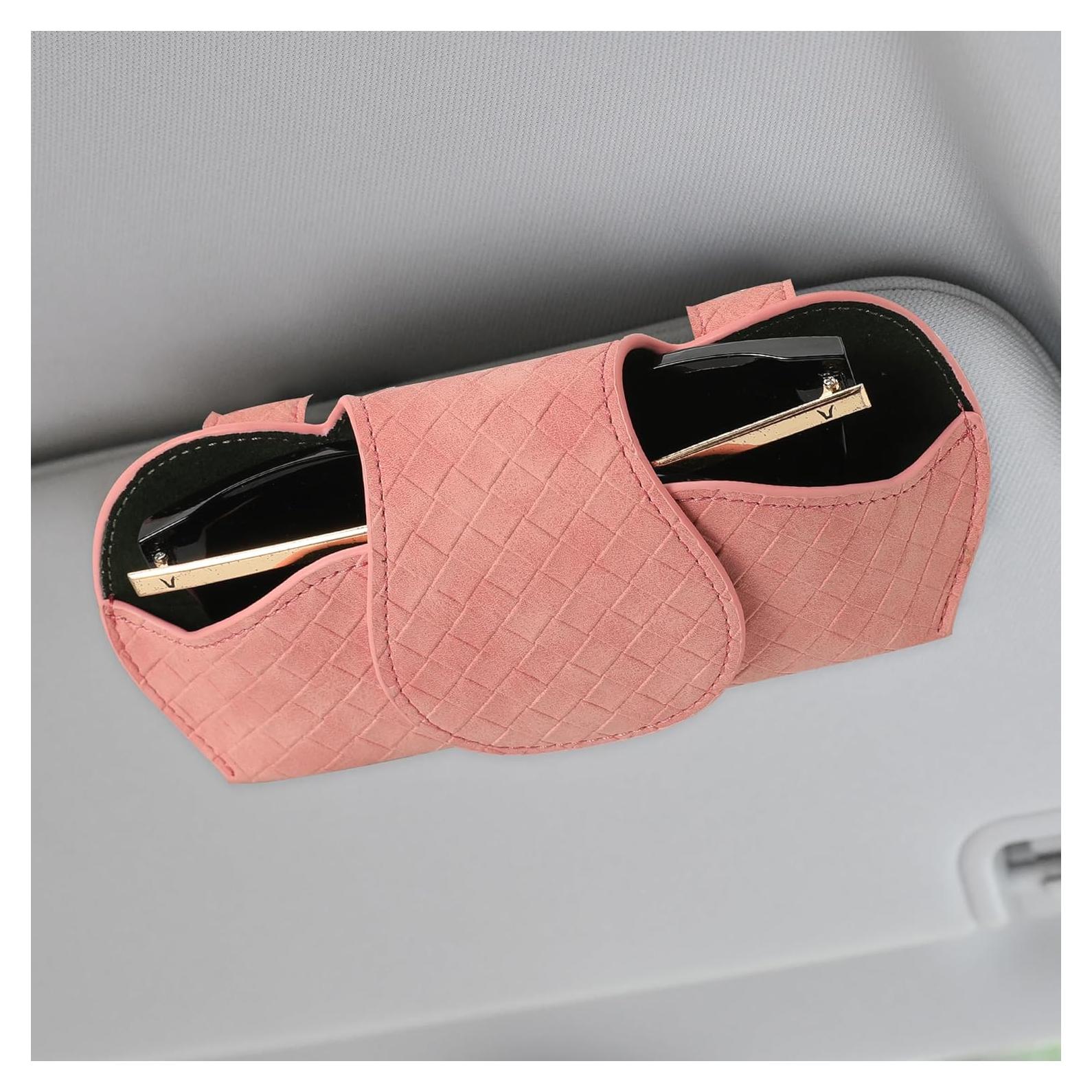 Soporte para Gafas de Sol KINIVA Rosa con Cierre Magnético