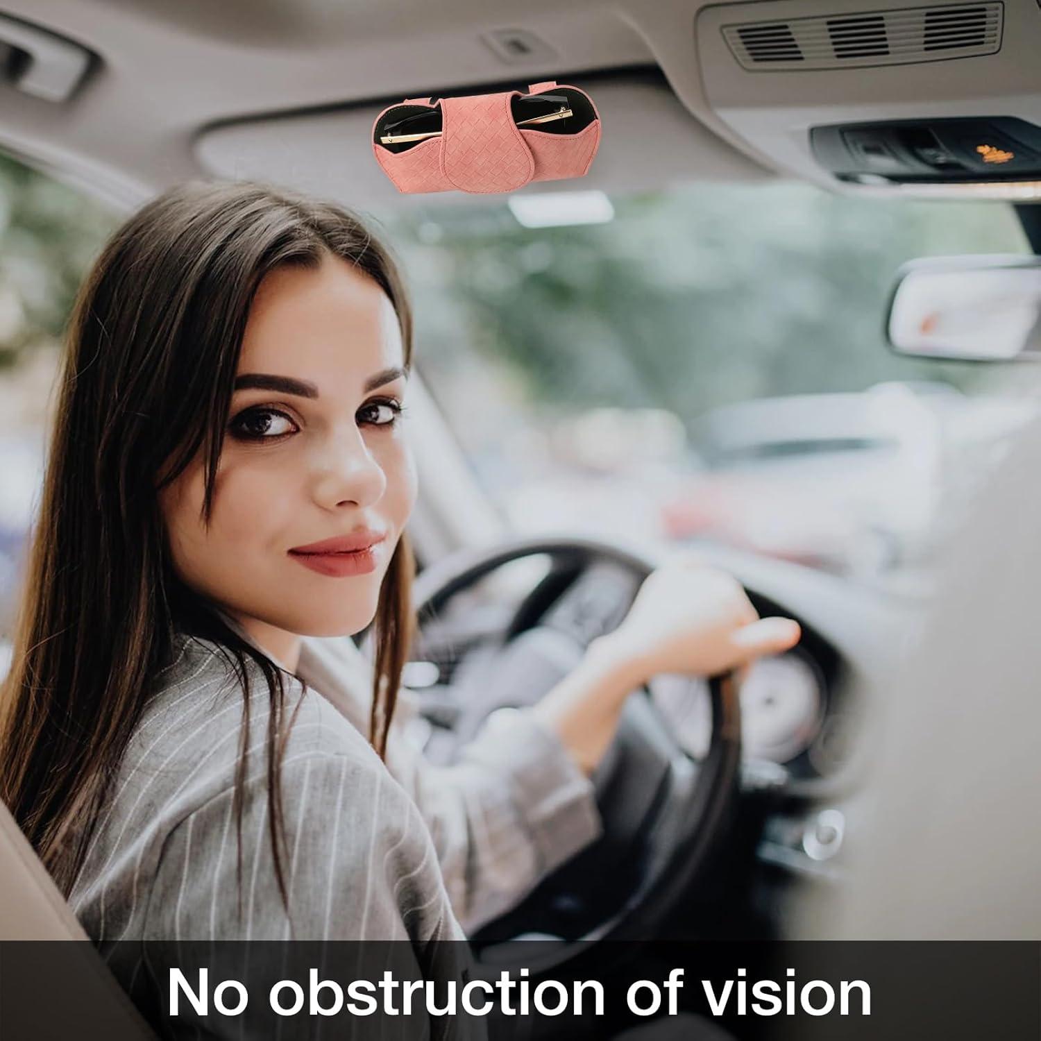 Soporte para Gafas de Sol KINIVA Rosa con Cierre Magnético