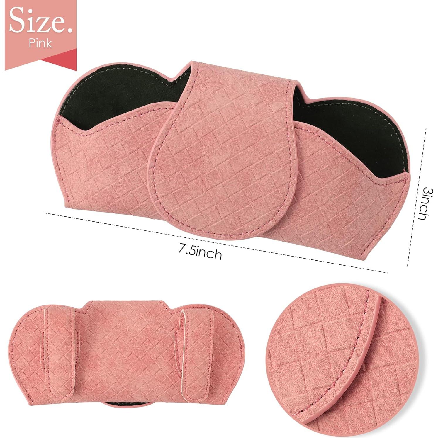 Soporte para Gafas de Sol KINIVA Rosa con Cierre Magnético