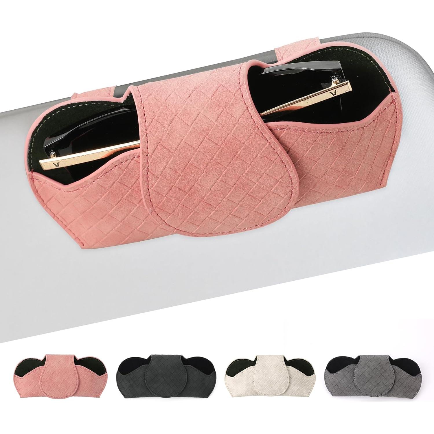 Soporte para Gafas de Sol KINIVA Rosa con Cierre Magnético