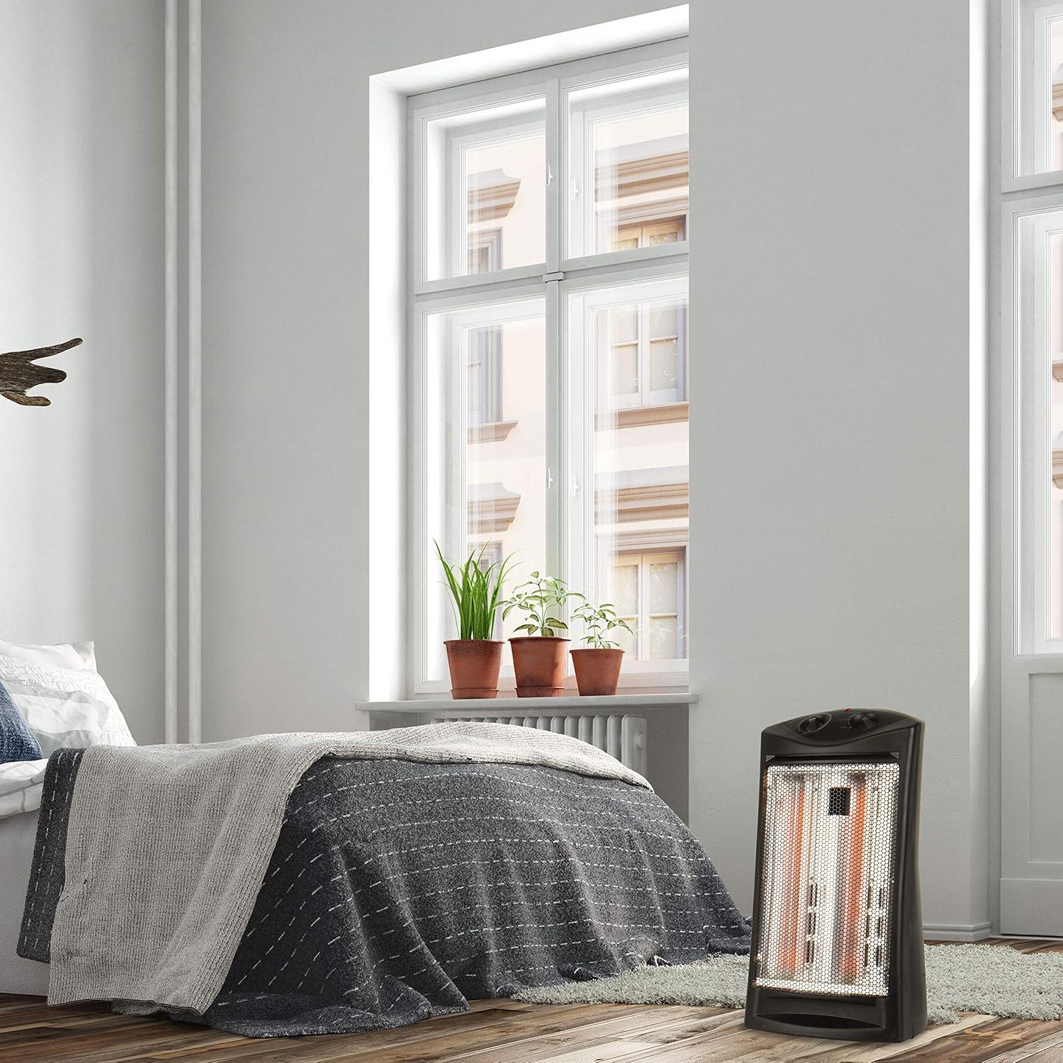 Calentador de Torre Infrarrojo BLACK+DECKER BHTI06 1500W