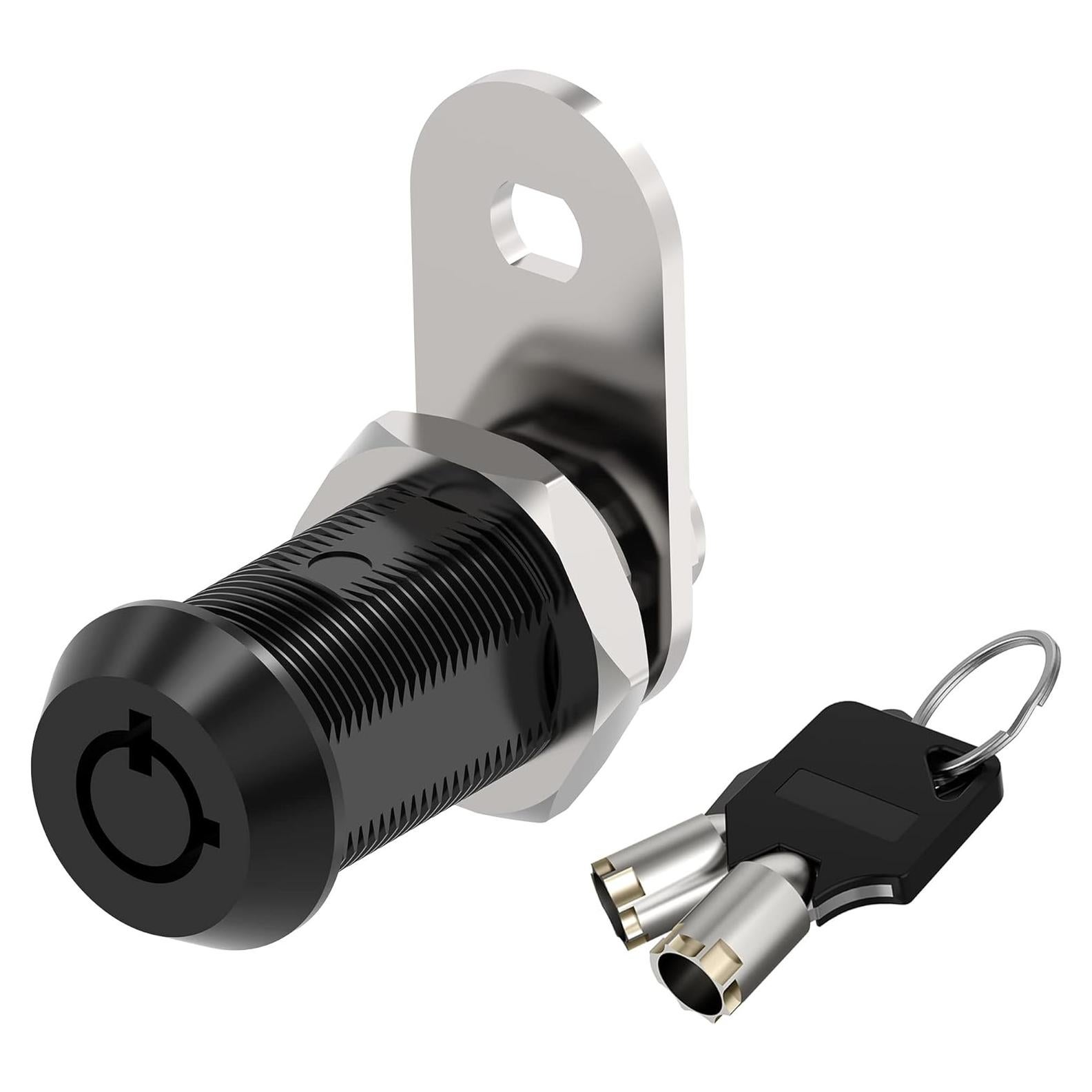 Cerraduras de Almacenamiento para RV Jayseon 1-1/8" Negro