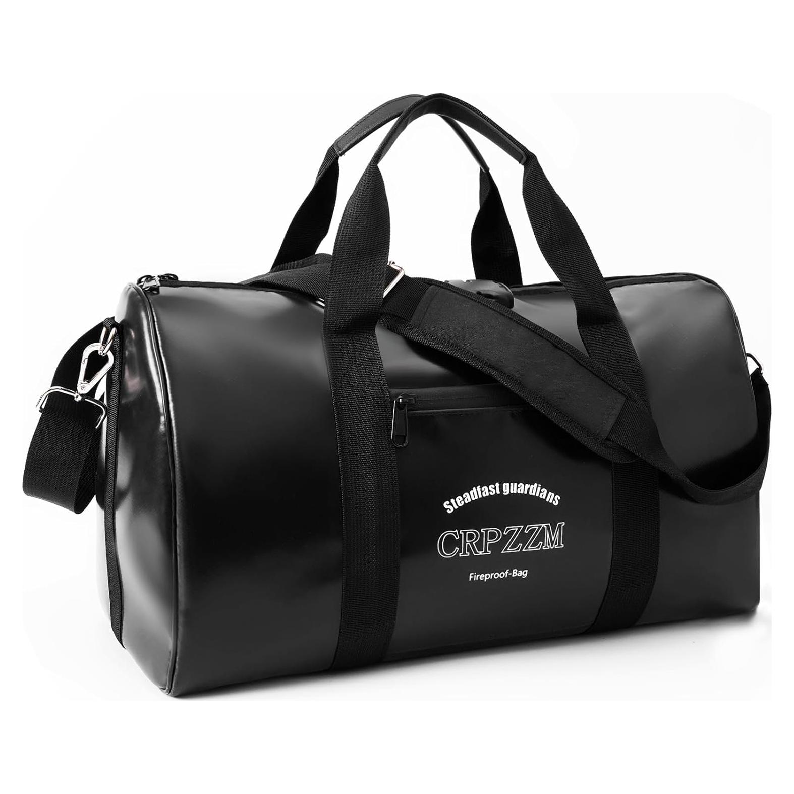 Bolsa de Viaje a Prueba de Fuego y Agua CRPZZM 43x25x22cm