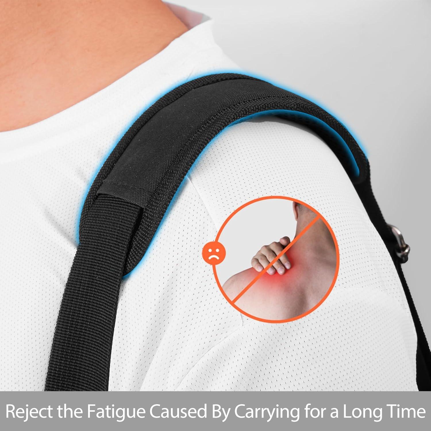 Bolsa de Viaje a Prueba de Fuego y Agua CRPZZM 43x25x22cm