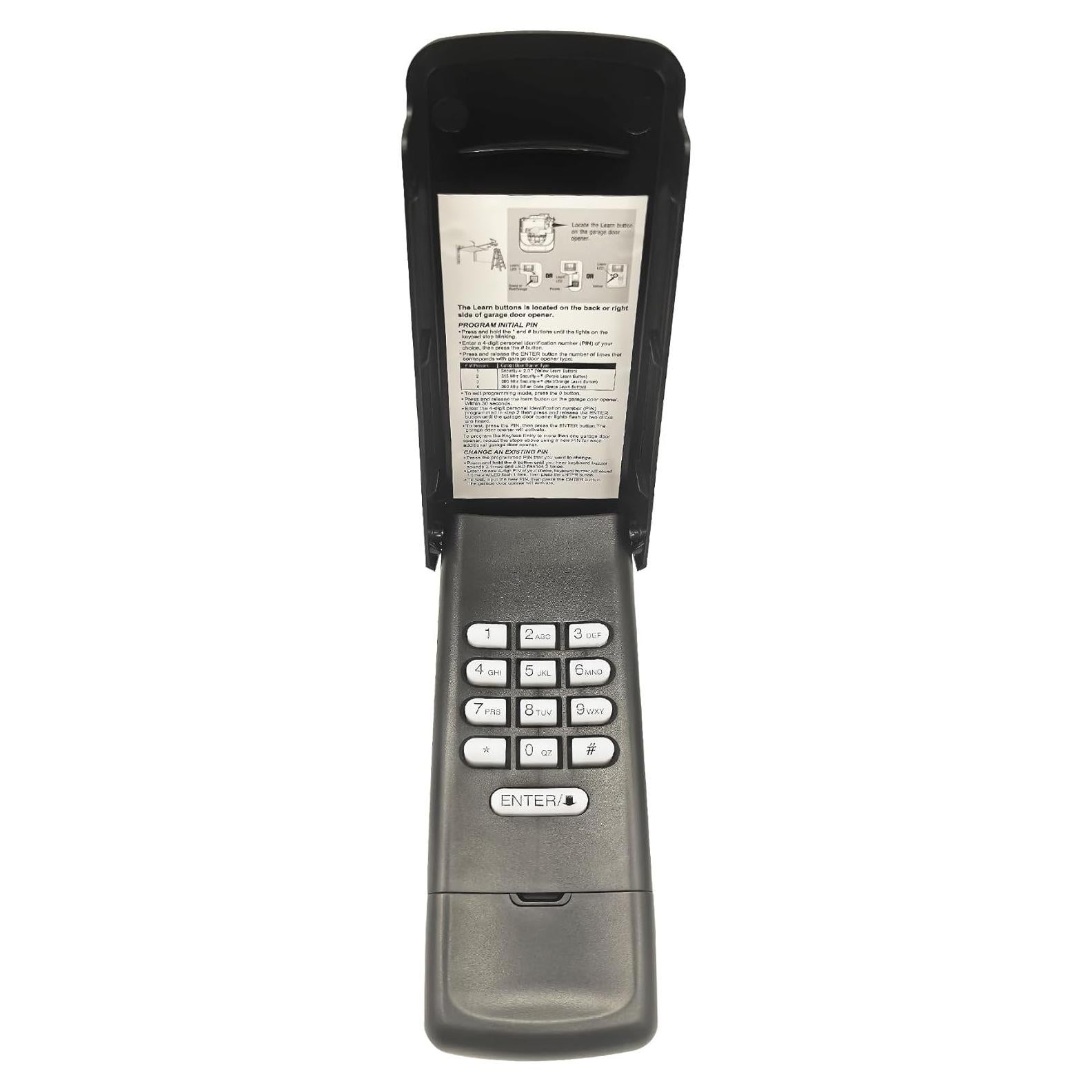 Teclado Inalámbrico Iqqooe para Abridor de Puerta de Garaje