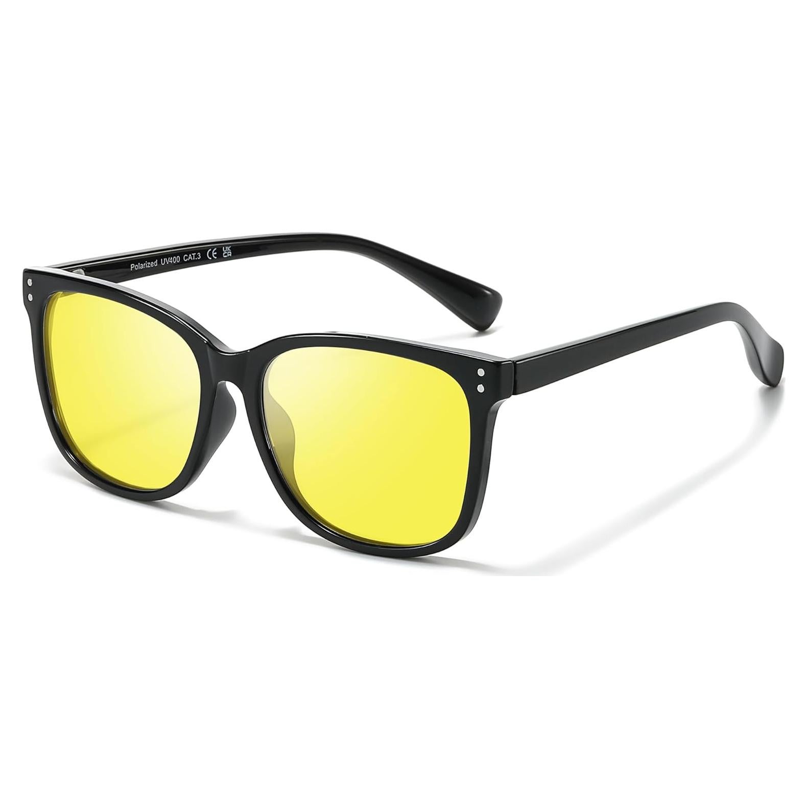 Gafas de Conducción Nocturna Myiaur Amarillas UV400