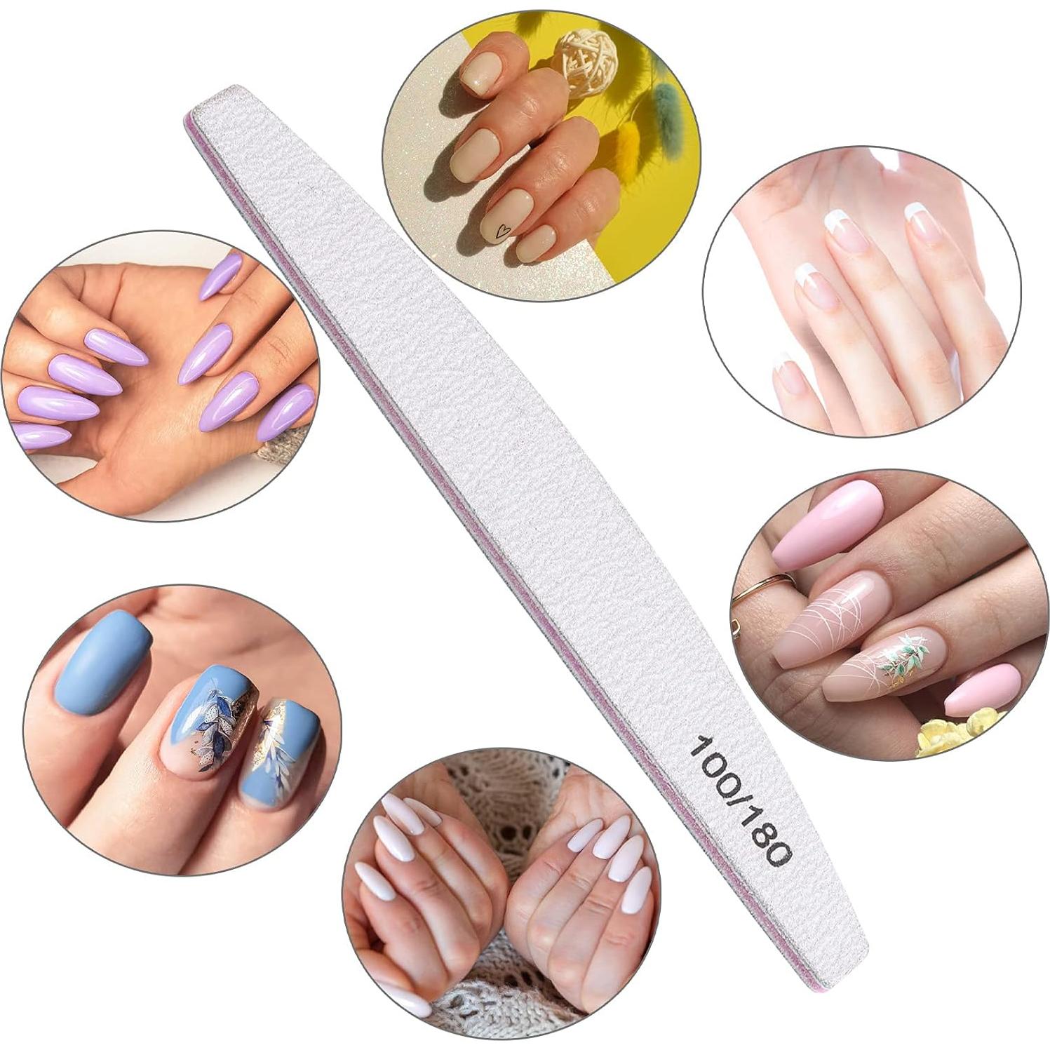 Juego de Limadoras y Pulidores BTYMS 24 Piezas 100/180 Grano