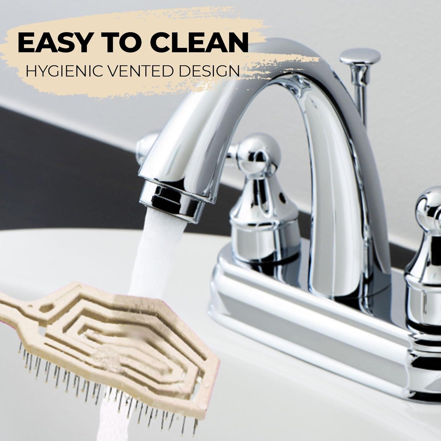 Cepillo Desenredante ECOREVERE Antiestático para Todo Tipo de Cabello