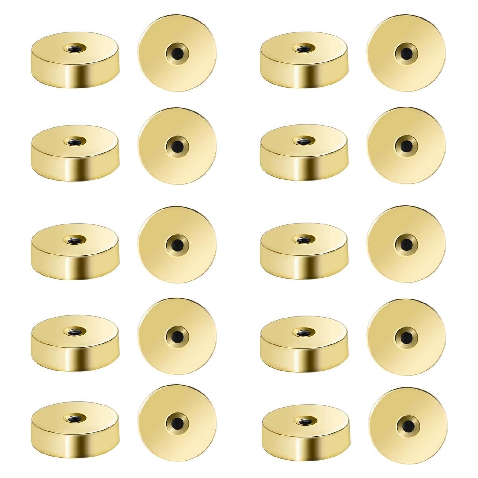 Resortes de Acero Inoxidable Tasodin 20pcs 2mm Dorados 20G