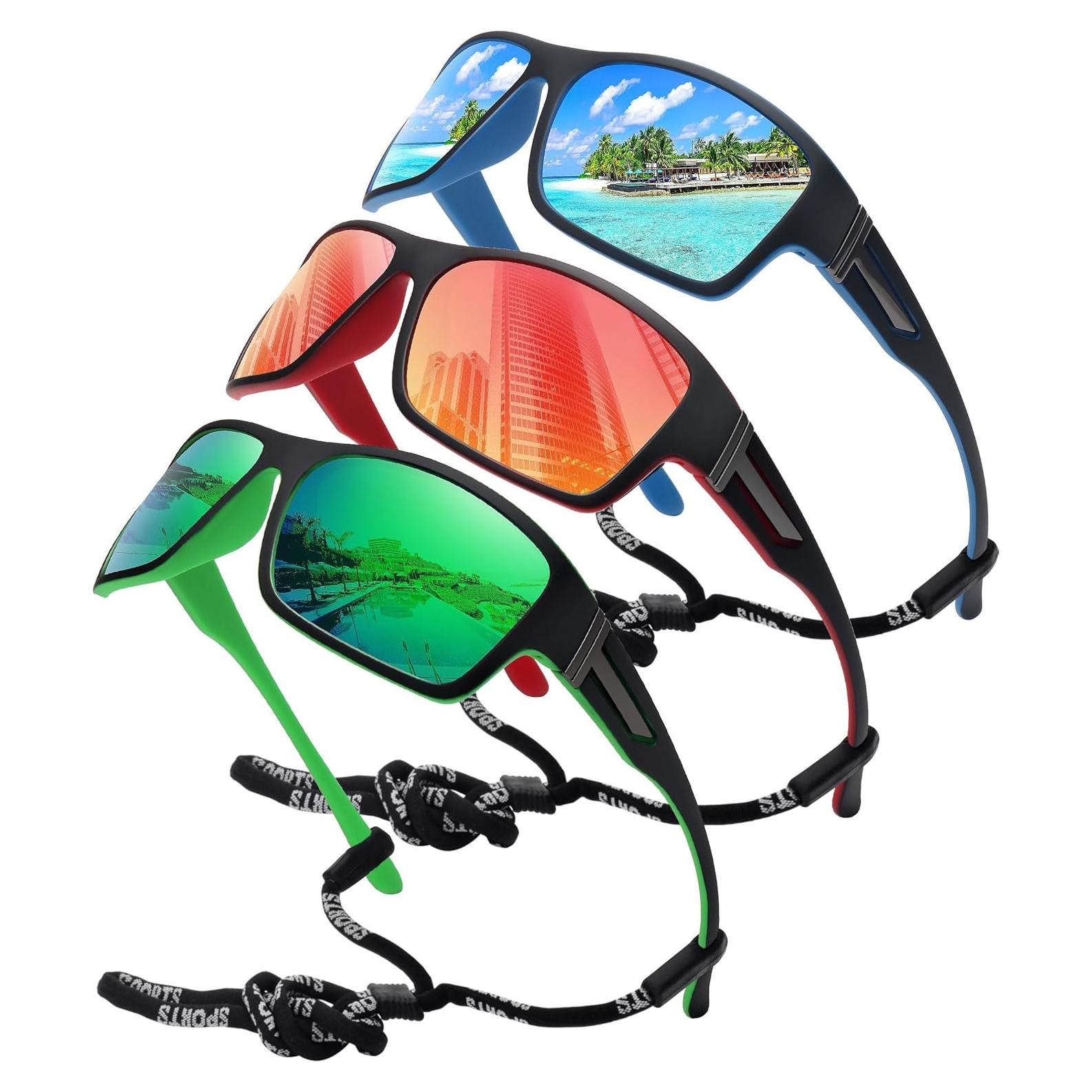Gafas de sol polarizadas STORYCOAST 3 en 1 para deportes