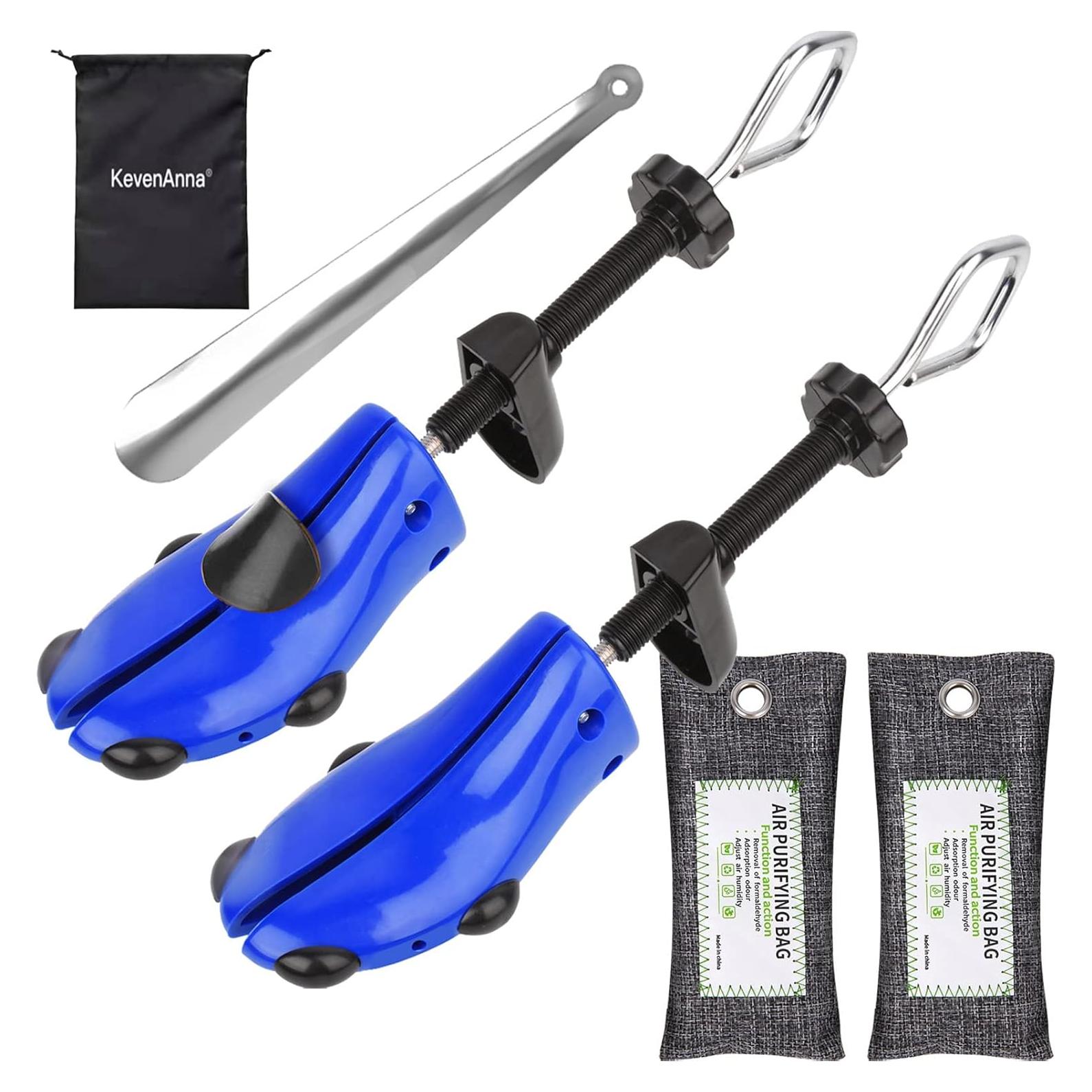 Estirador de Zapatos Profesional Premium 4 Vías con Almohadillas