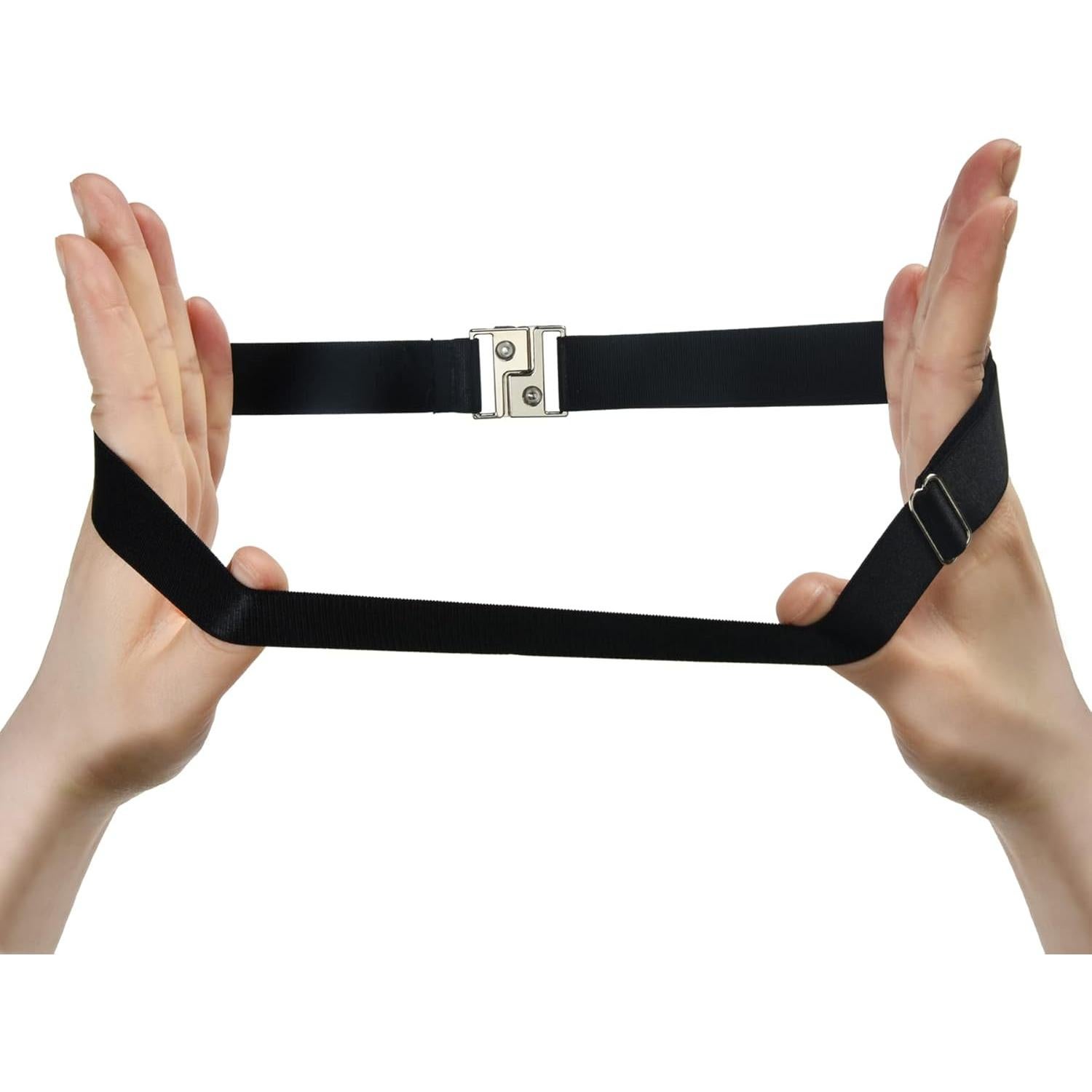 Cinturón de Muslo Ajustable Leoparts para Mujeres - Negro