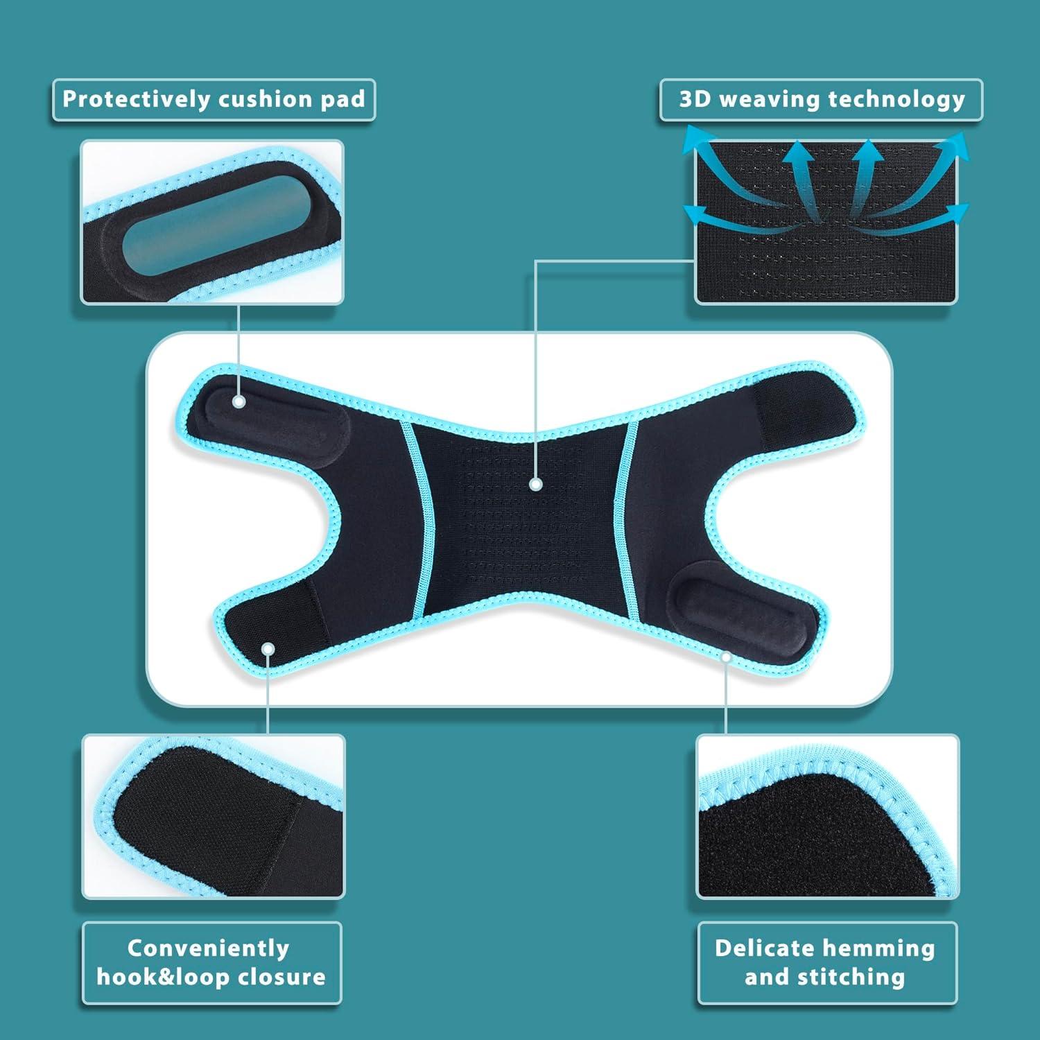 Faja de Compresión para Rodilla i BRACE - Alivio Dolor Artritis