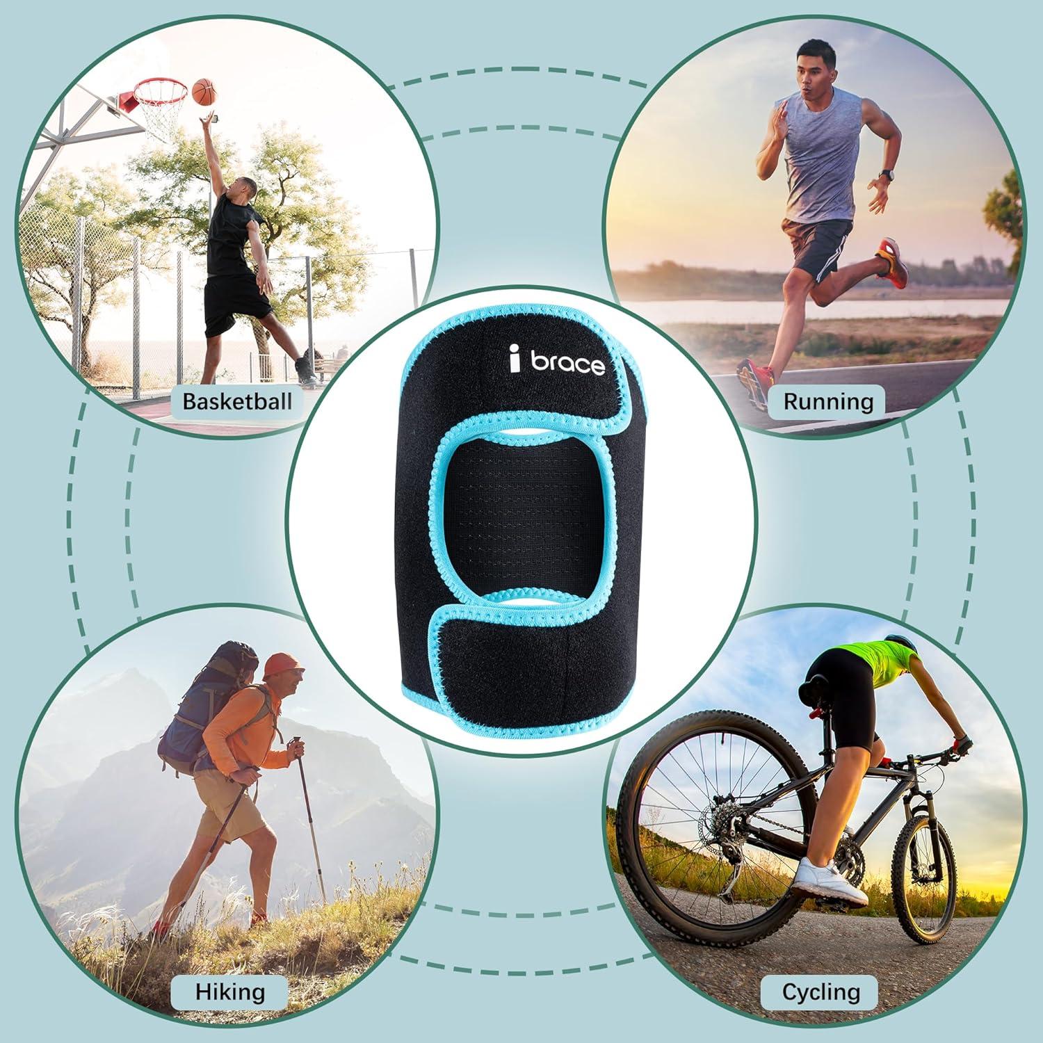 Faja de Compresión para Rodilla i BRACE - Alivio Dolor Artritis