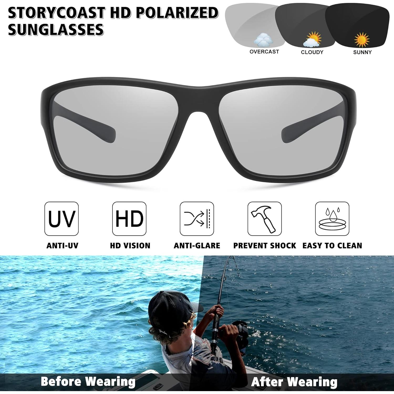 Gafas de sol polarizadas STORYCOAST para ciclismo y deportes