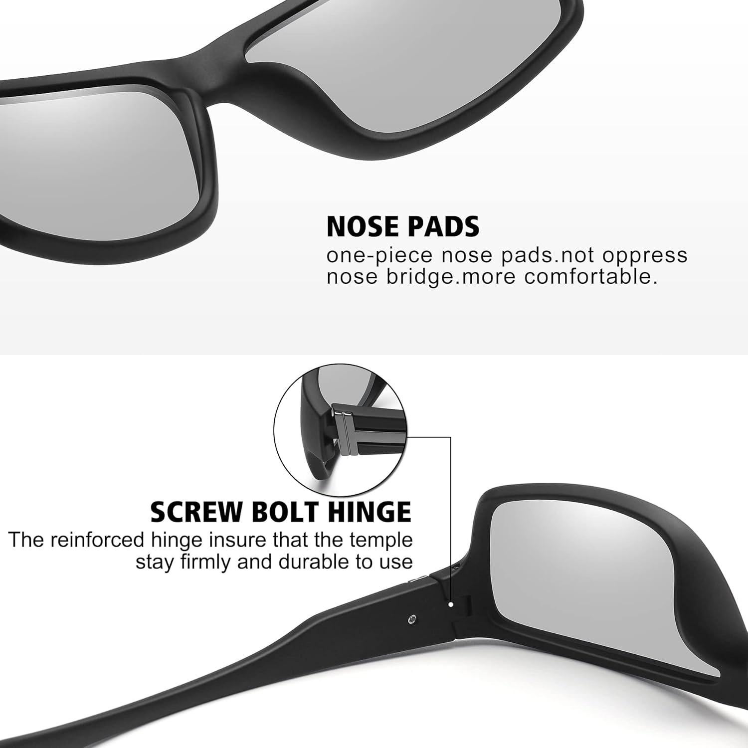 Gafas de sol polarizadas STORYCOAST para ciclismo y deportes