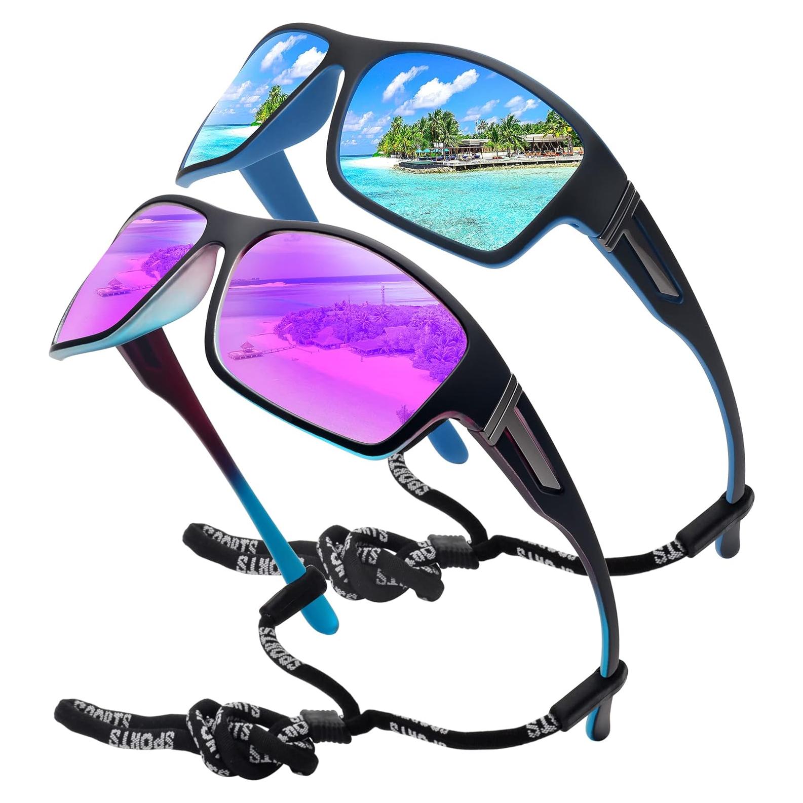 Gafas de sol polarizadas STORYCOAST 2 en 1 para ciclismo
