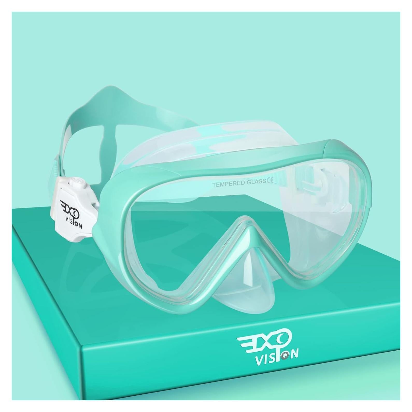 Máscara de Buceo para Niños EXP VISION 1700k Antivaho