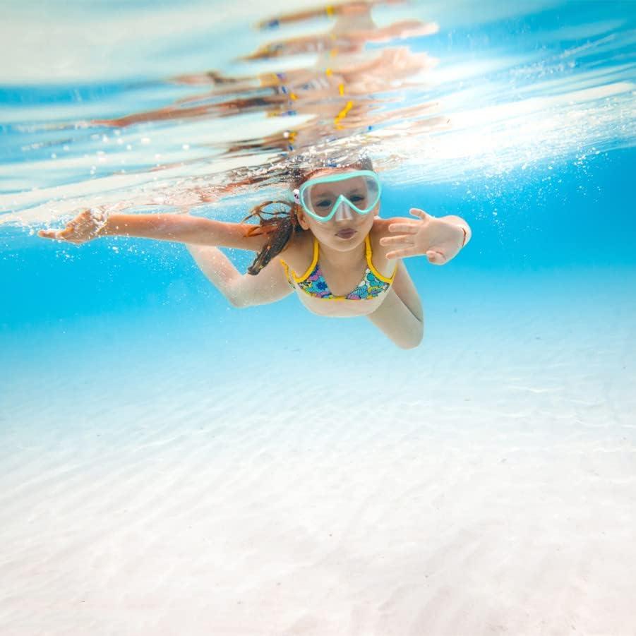 Máscara de Buceo para Niños EXP VISION 1700k Antivaho