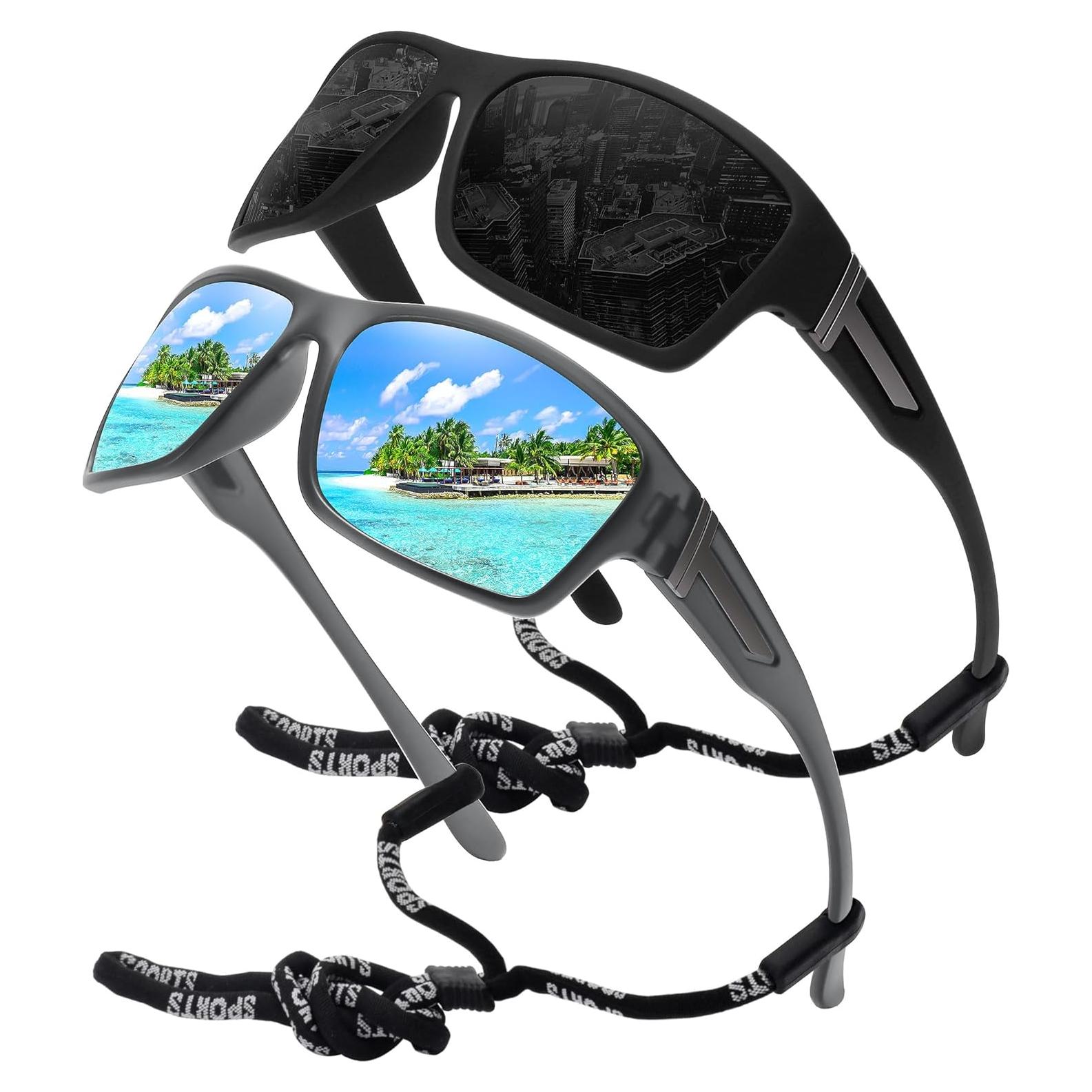 Gafas de sol STORYCOAST polarizadas para ciclismo y deportes