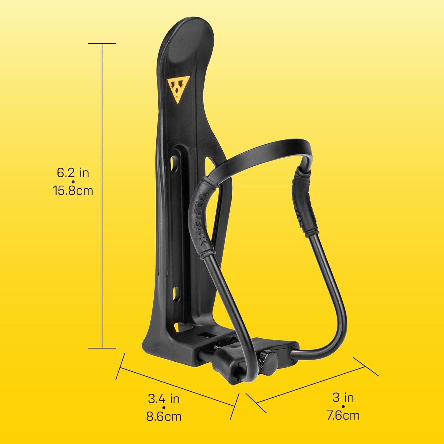 Soporte para Botella de Agua Topeak TMD06B Ajustable
