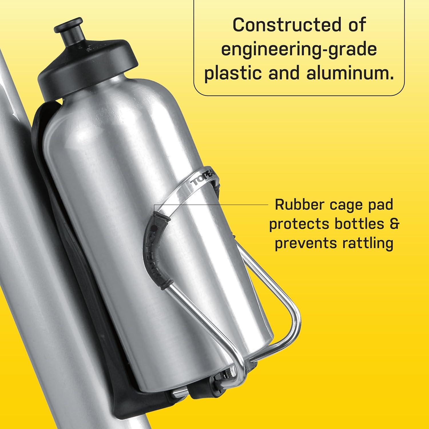 Soporte para Botella de Agua Topeak TMD06B Ajustable