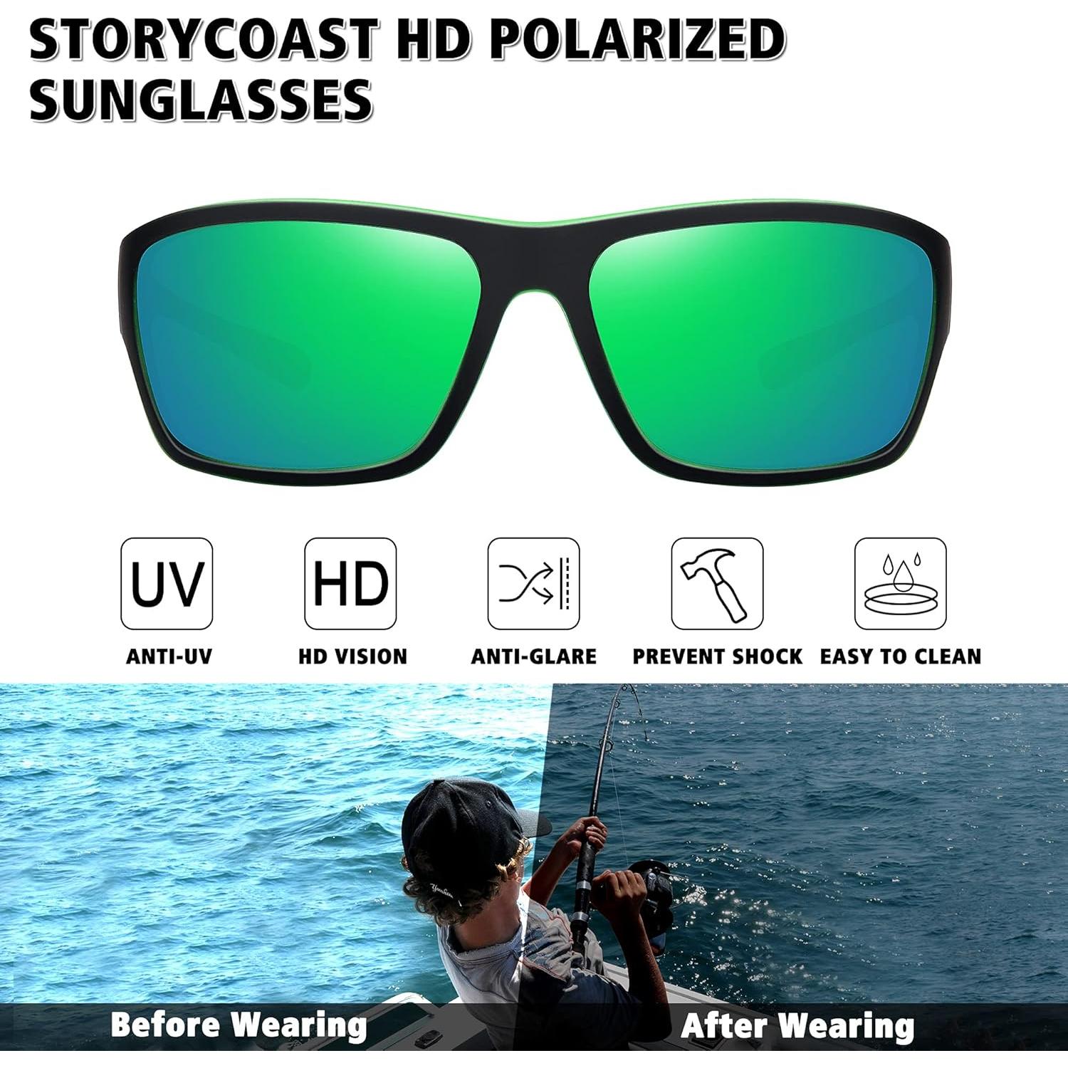 Gafas de sol polarizadas STORYCOAST para ciclismo y deportes